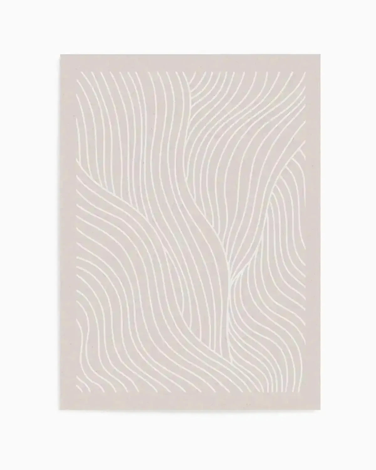 Wave Lines II Art Print from Olive et Oriel where you can shop wallpaper and artworks online