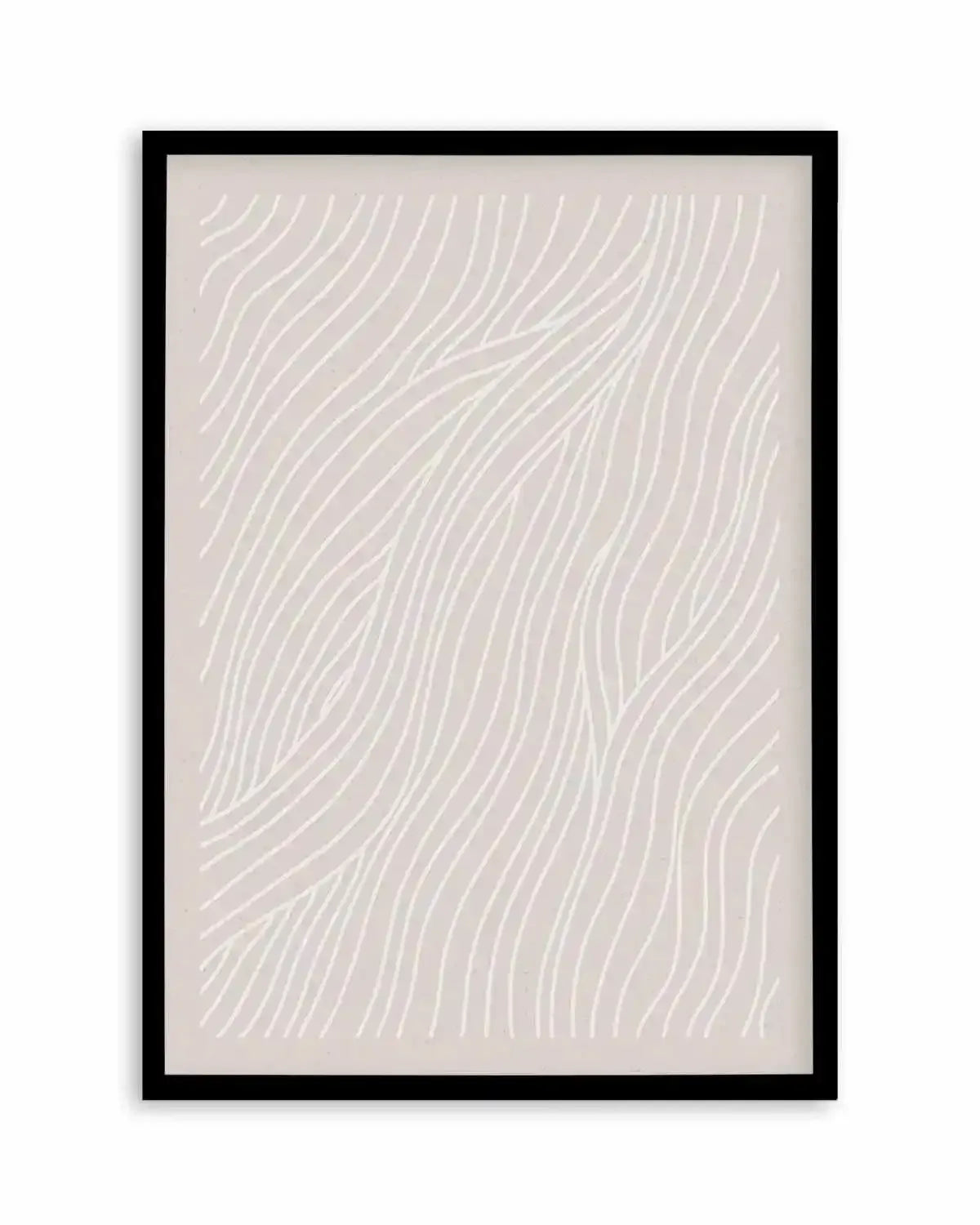 Wave Lines III Art Print from Olive et Oriel where you can shop wallpaper and artworks online