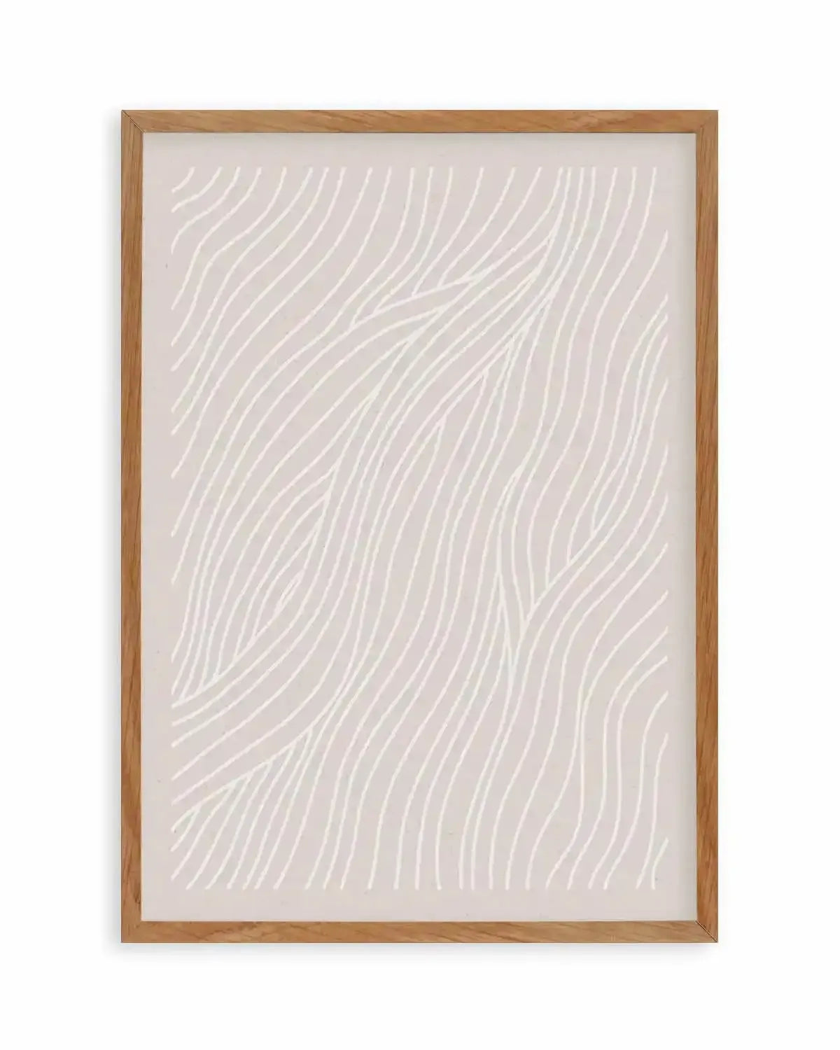 Wave Lines III Art Print from Olive et Oriel where you can shop wallpaper and artworks online