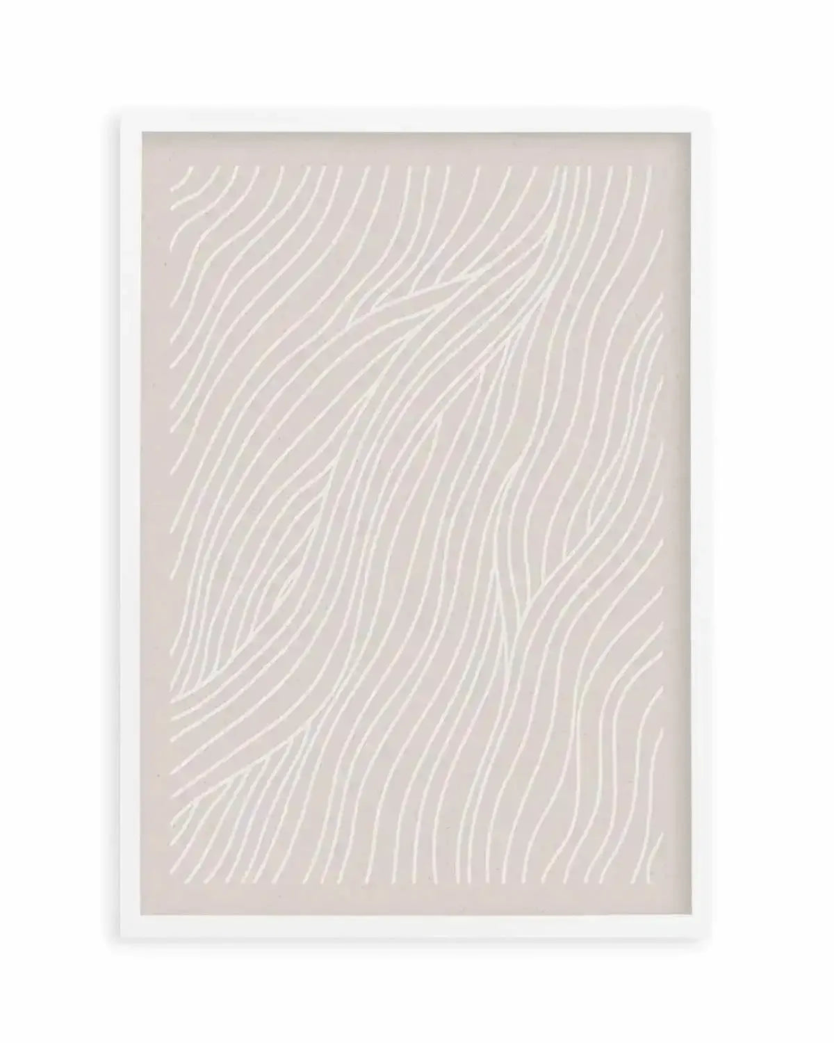 Wave Lines III Art Print from Olive et Oriel where you can shop wallpaper and artworks online