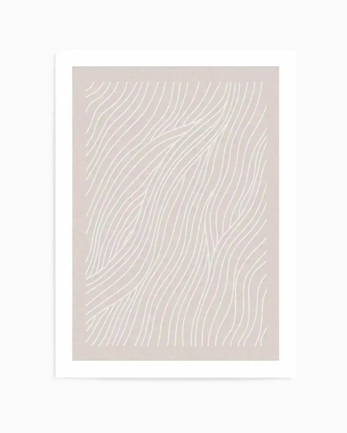 Wave Lines III Art Print from Olive et Oriel where you can shop wallpaper and artworks online