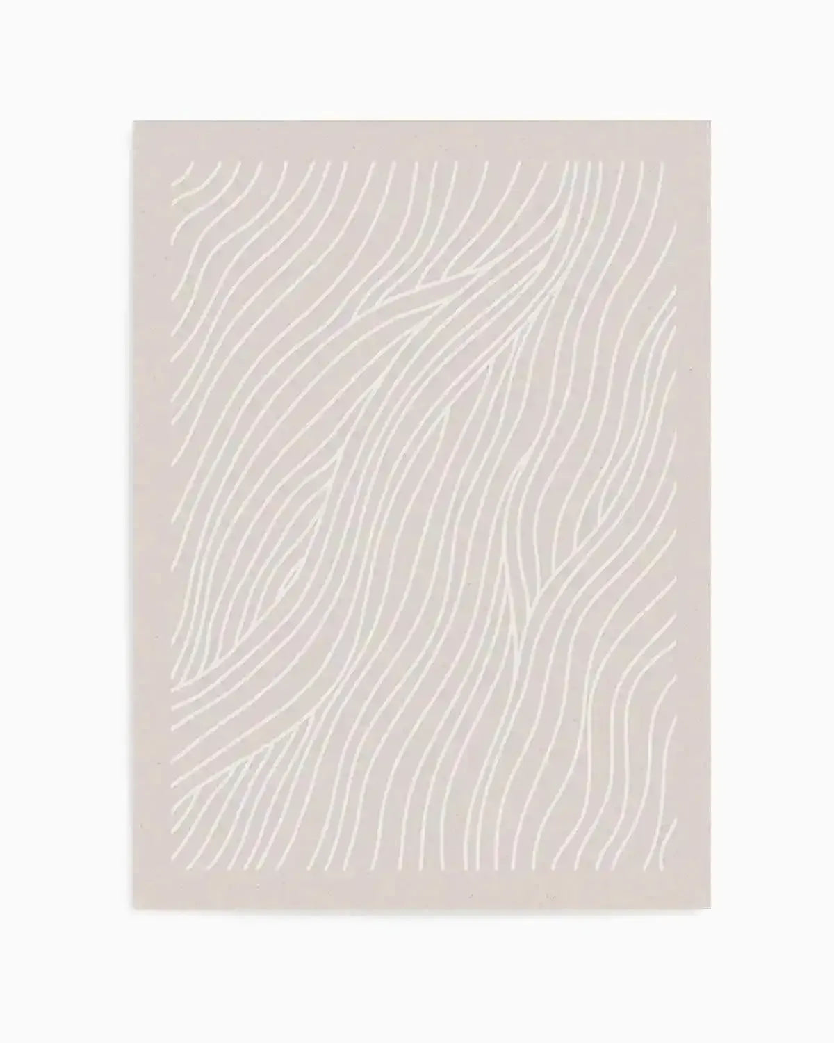 Wave Lines III Art Print from Olive et Oriel where you can shop wallpaper and artworks online