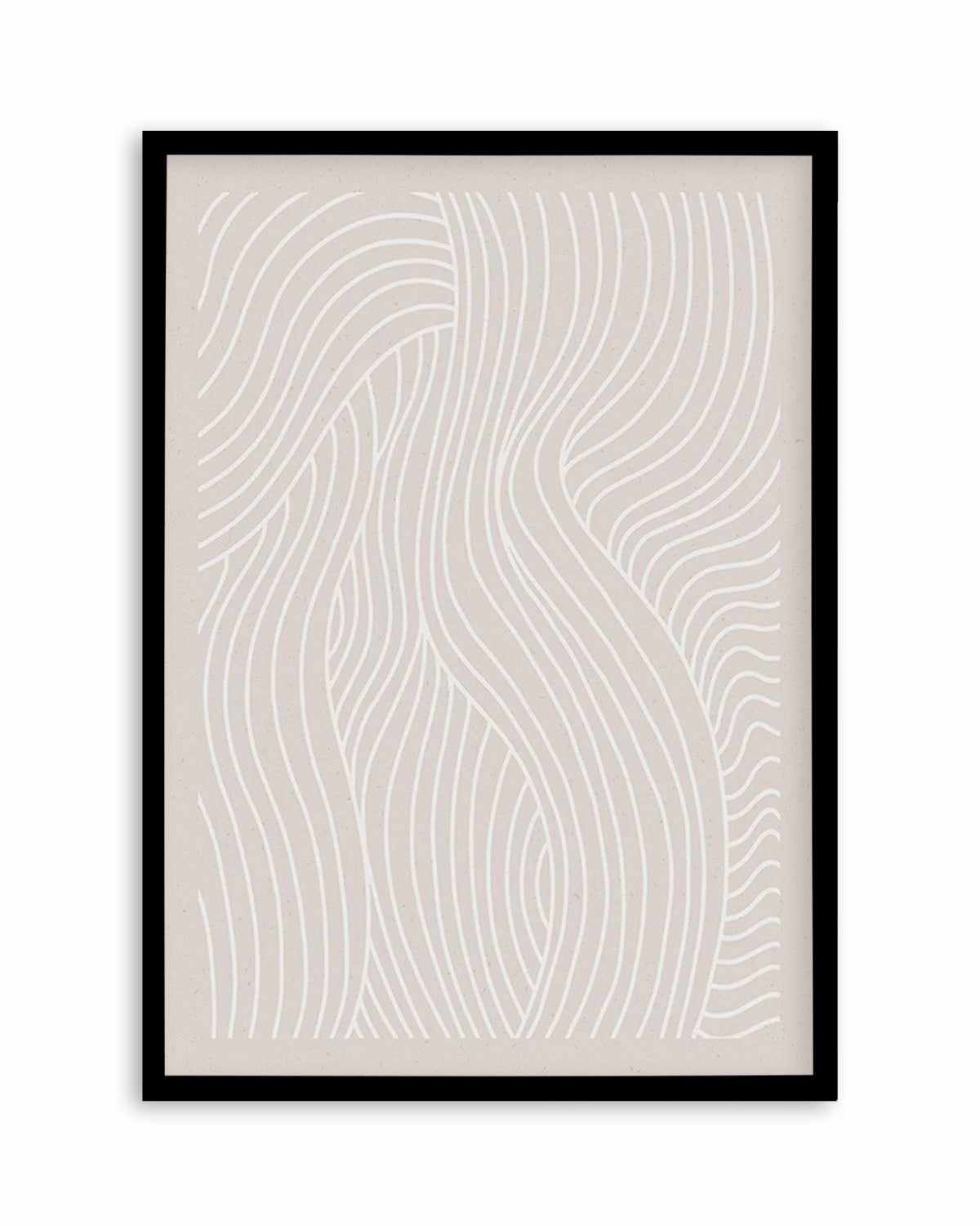 Wave Lines IV Art Print