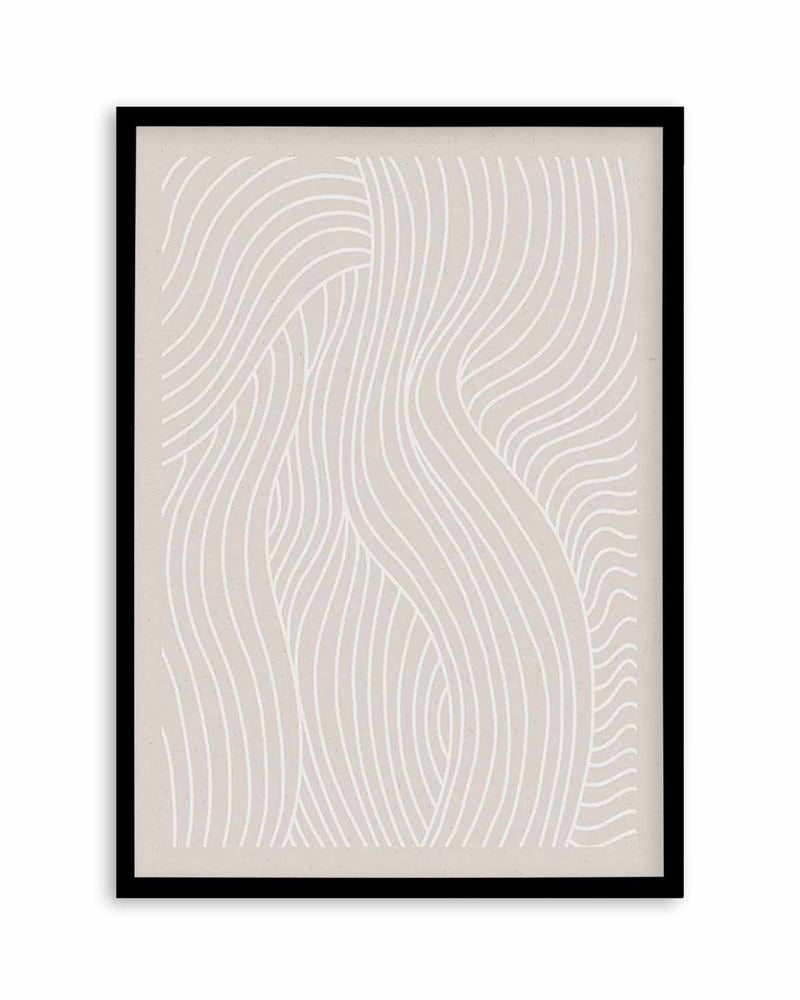 Wave Lines IV Art Print