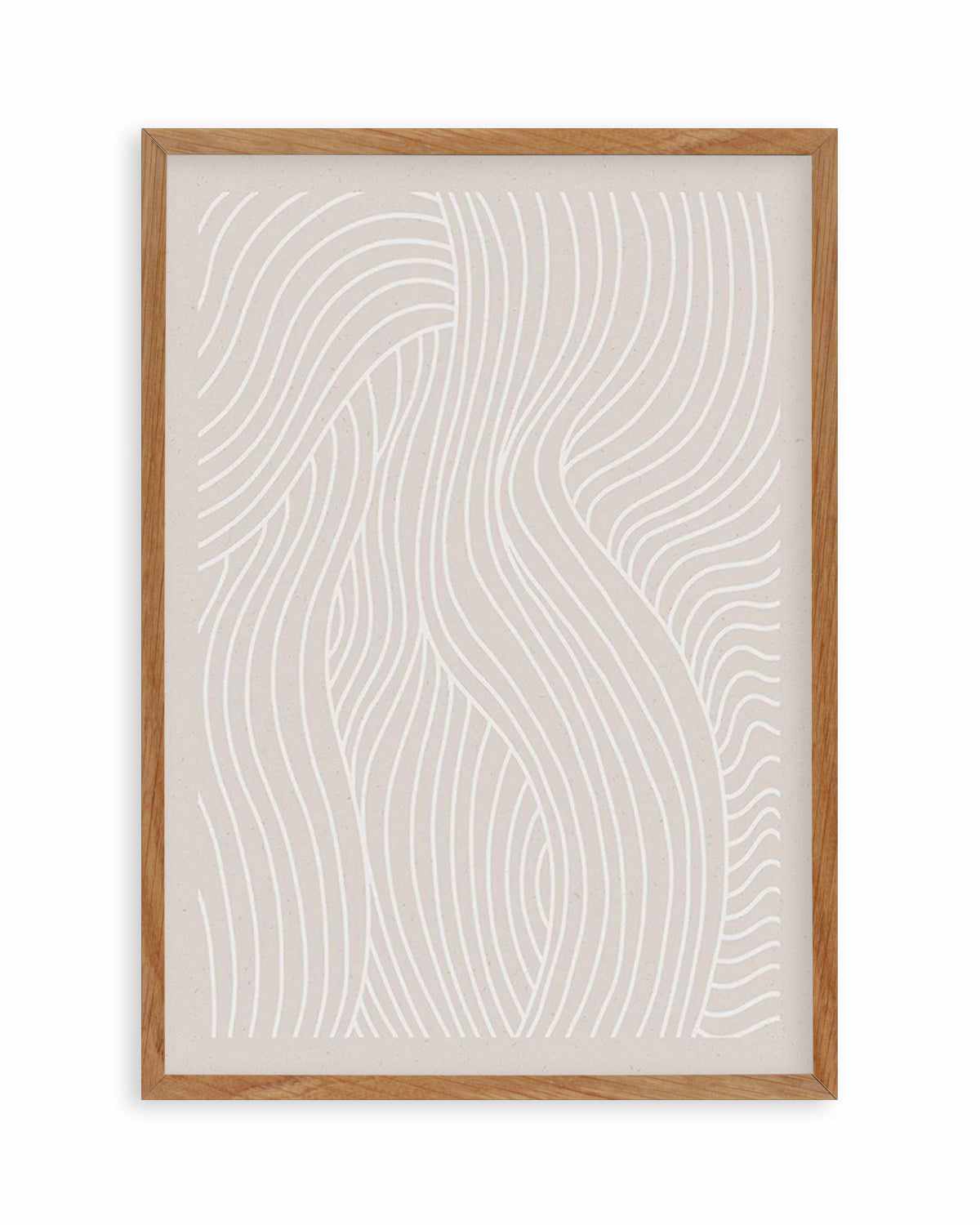 Wave Lines IV Art Print