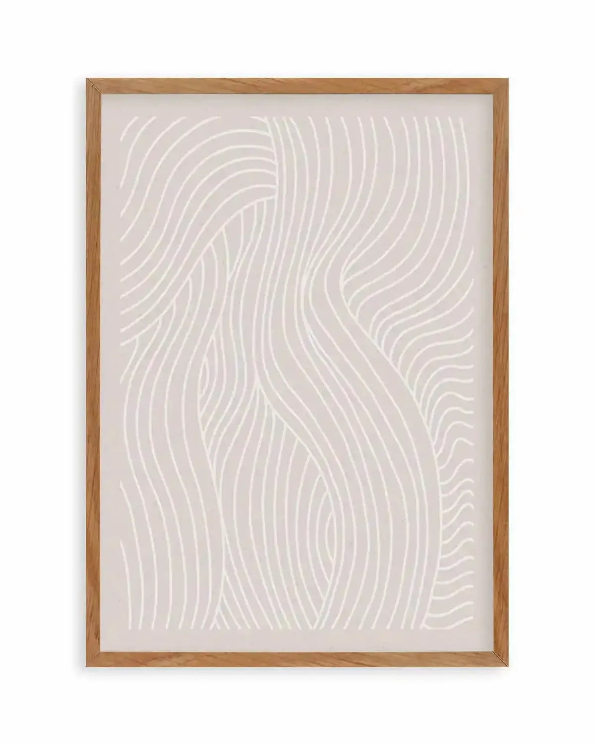 Wave Lines IV Art Print from Olive et Oriel where you can shop wallpaper and artworks online