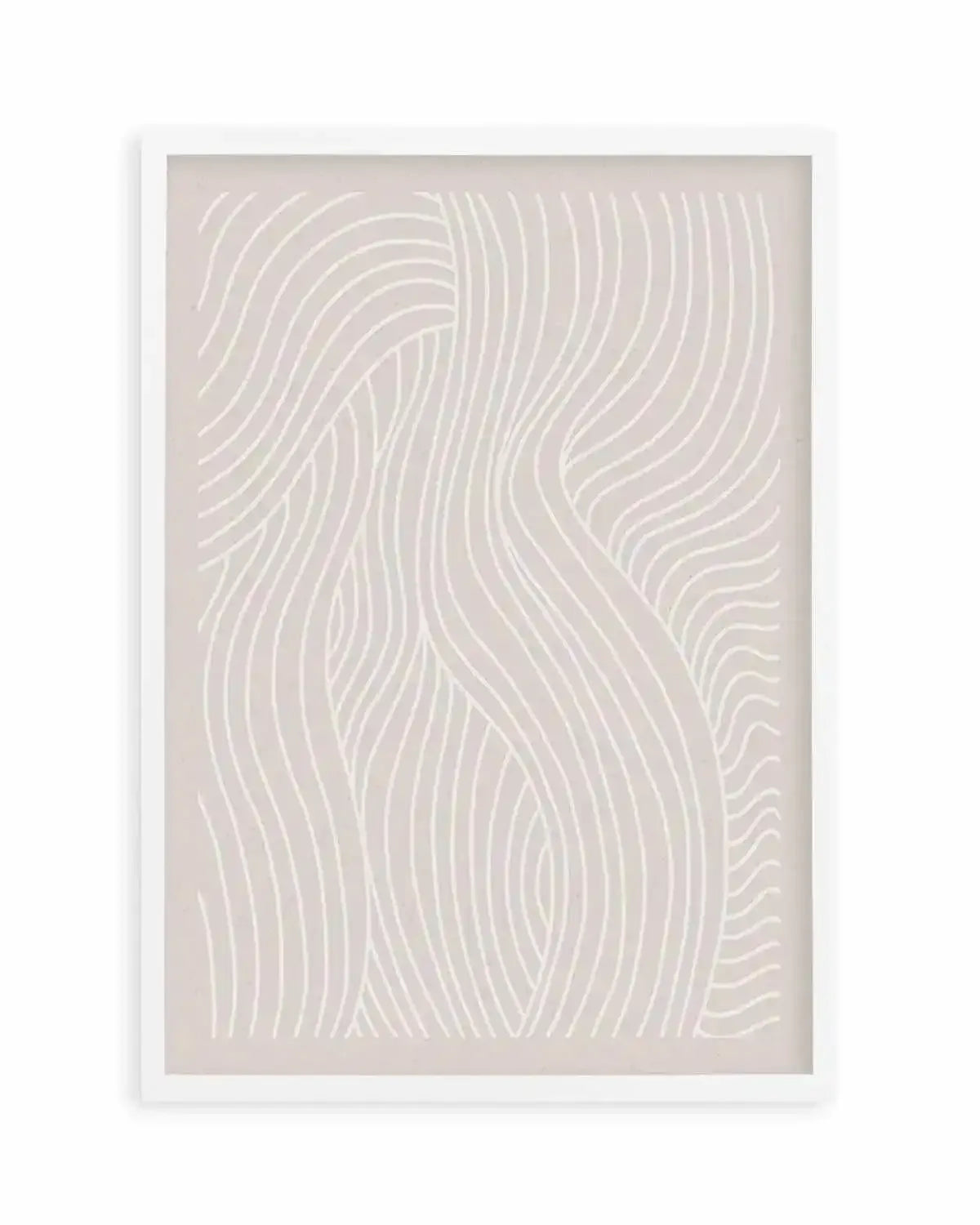 Wave Lines IV Art Print from Olive et Oriel where you can shop wallpaper and artworks online