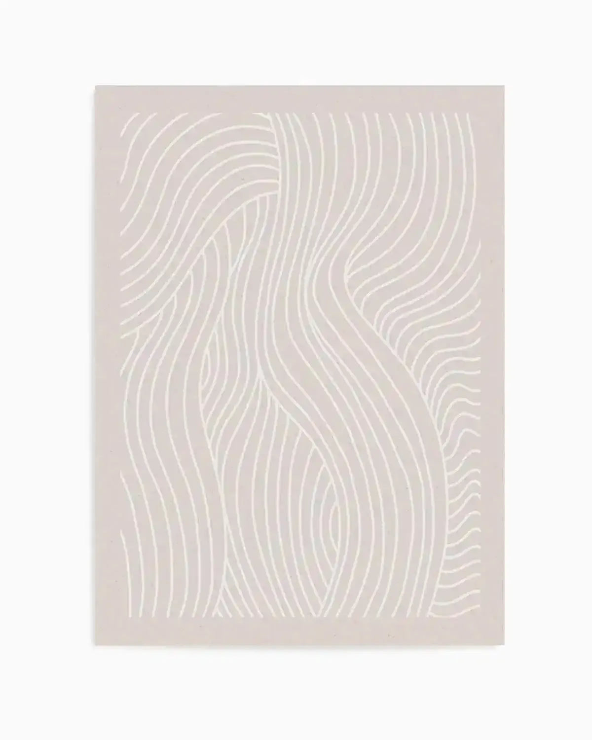 Wave Lines IV Art Print from Olive et Oriel where you can shop wallpaper and artworks online
