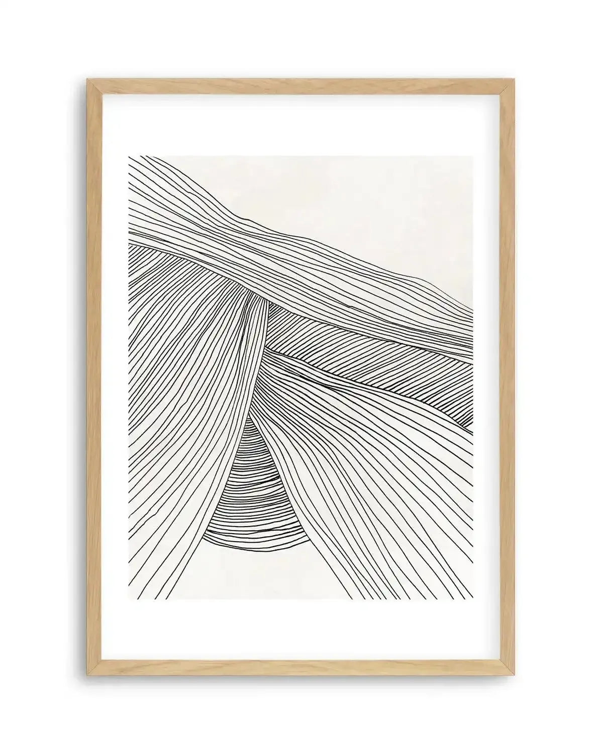 Wave by Dan Hobday Art Print-PRINT-Olive et Oriel-Dan Hobday-A5 | 5.8" x 8.3" | 14.8 x 21cm-Oak-With White Border-Buy-Australian-Art-Prints-Online-with-Olive-et-Oriel-Your-Artwork-Specialists-Austrailia-Decorate-With-Coastal-Photo-Wall-Art-Prints-From-Our-Beach-House-Artwork-Collection-Fine-Poster-and-Framed-Artwork
