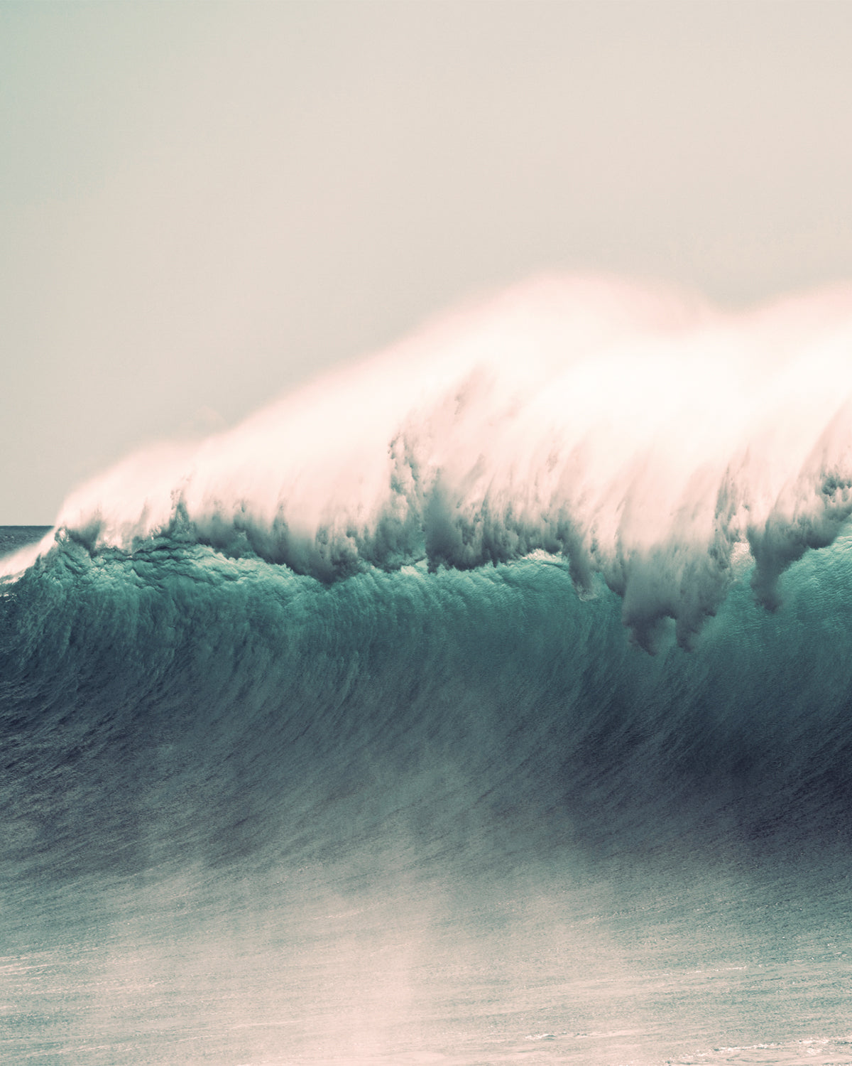 Wave of the Day Photo Mural Wallpaper