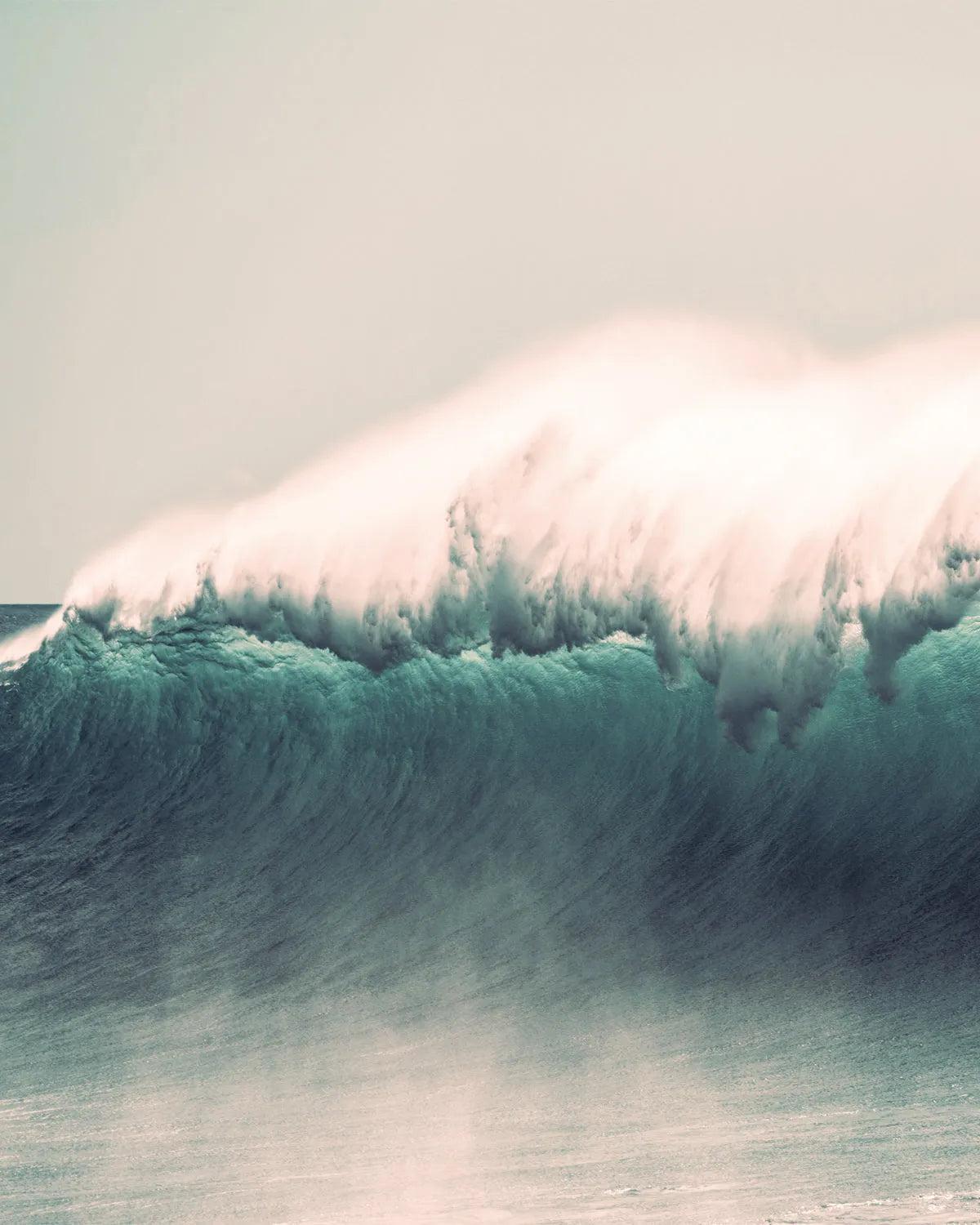 Wave of the Day Photo Mural Wallpaper from Olive et Oriel where you can shop wallpaper and artworks online