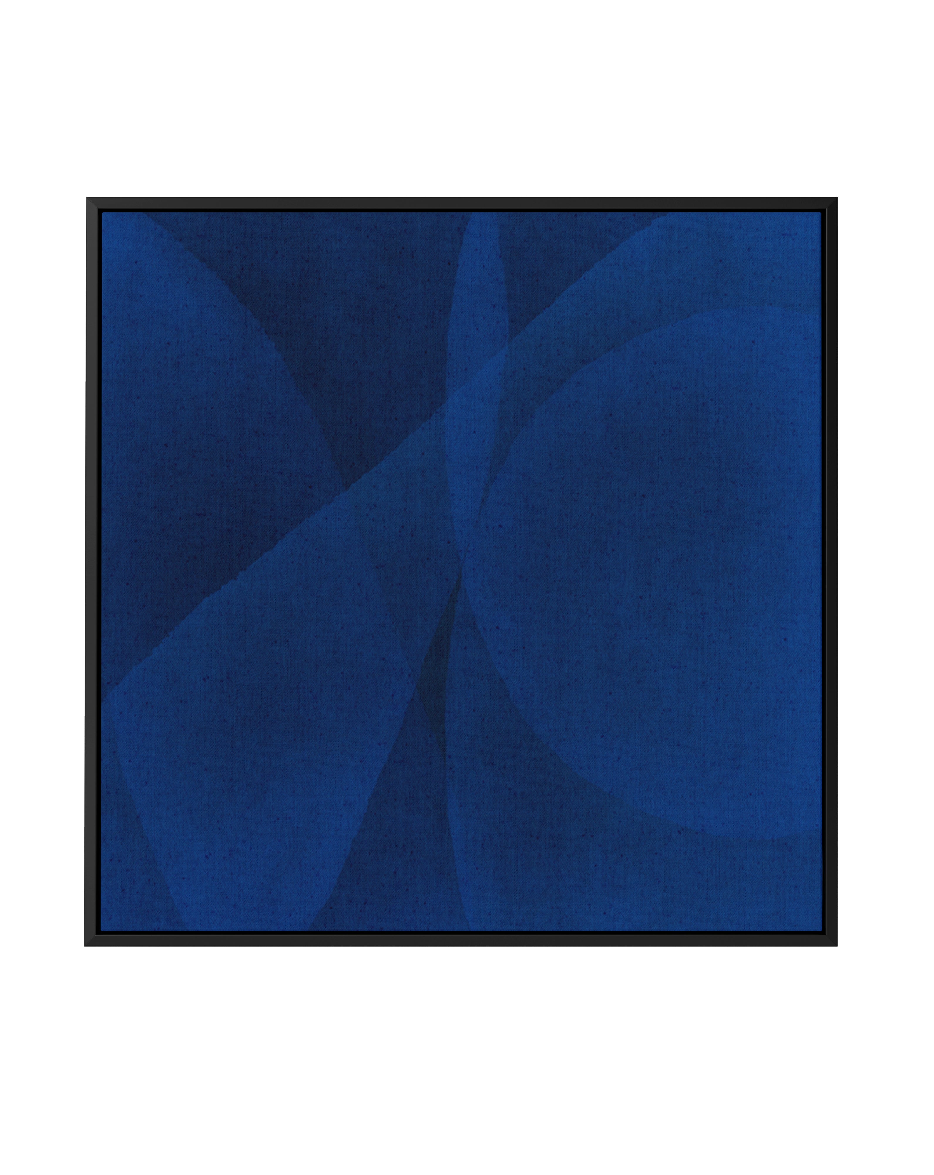 Waves 1 by Shatha Al Dafai | Framed Canvas Art Print