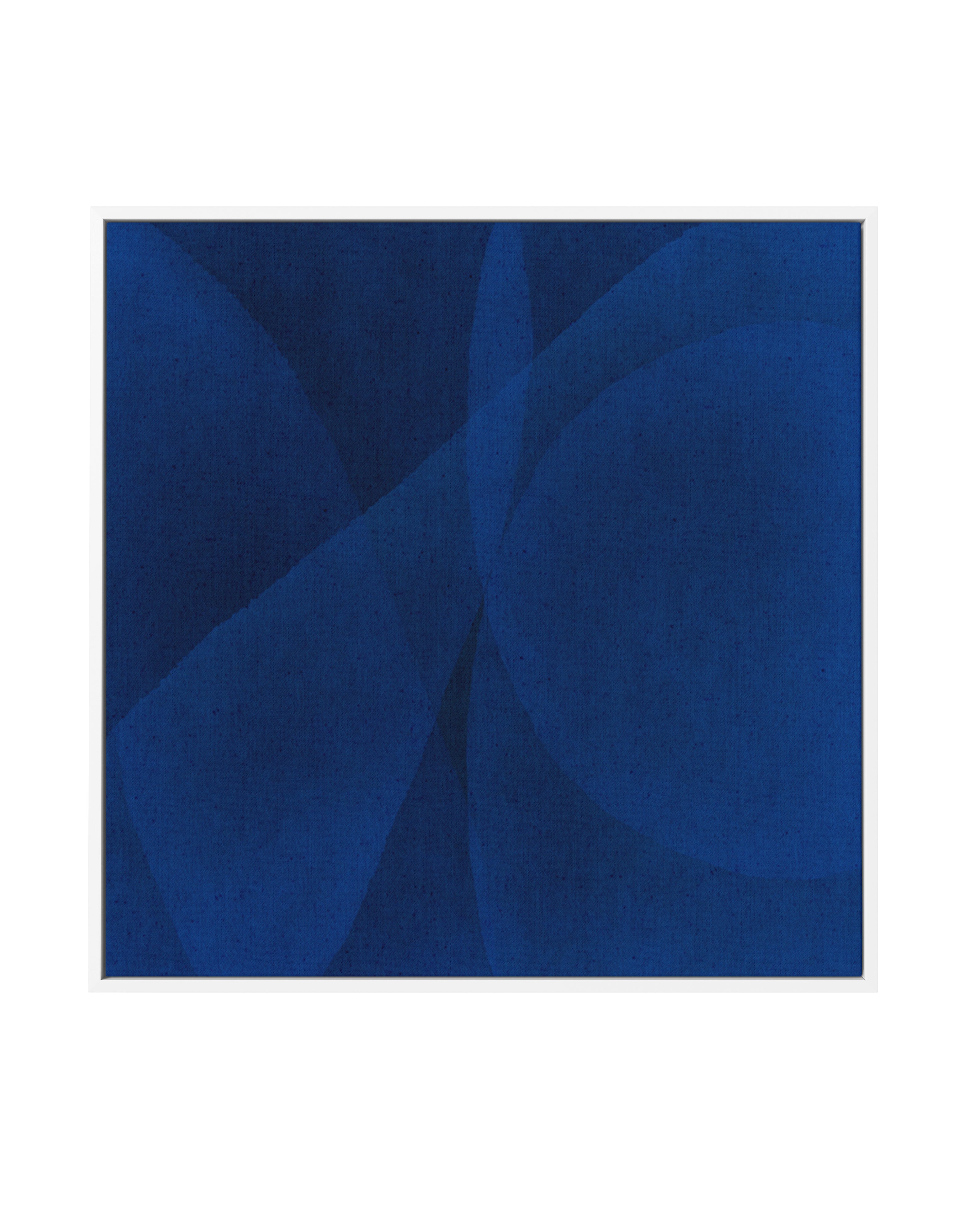 Waves 1 by Shatha Al Dafai | Framed Canvas Art Print