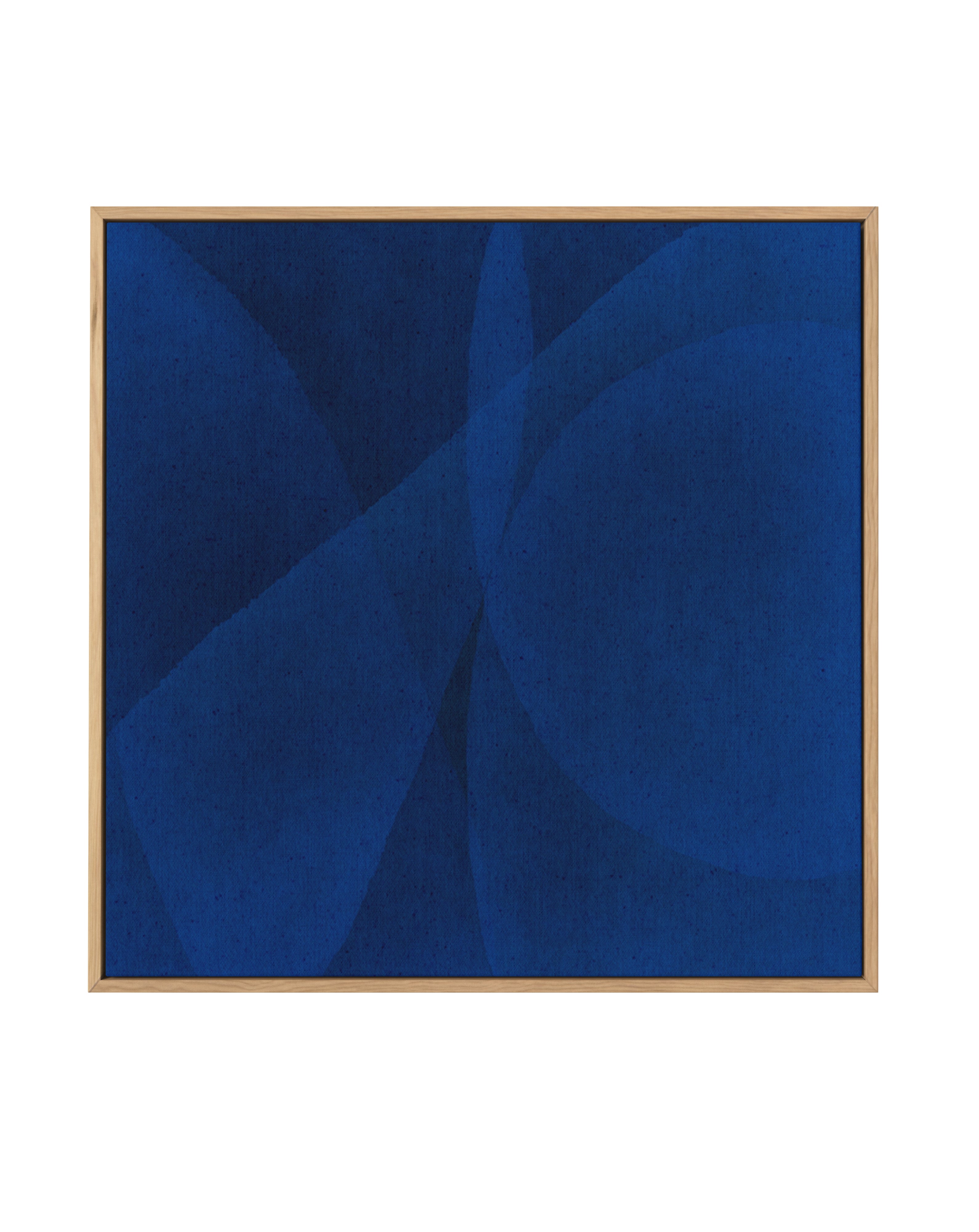 Waves 1 by Shatha Al Dafai | Framed Canvas Art Print