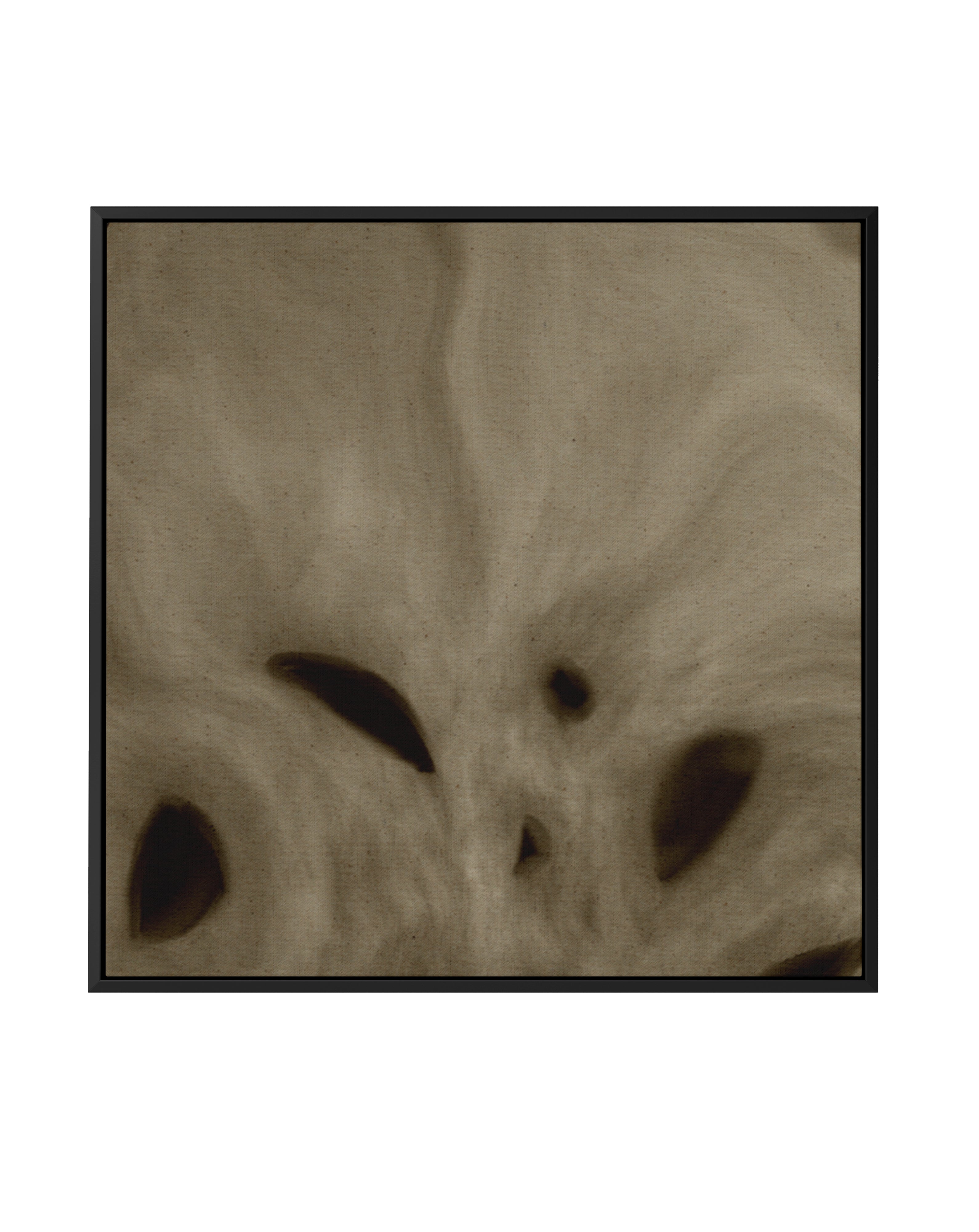 Waves 3 by Shatha Al Dafai | Framed Canvas Art Print
