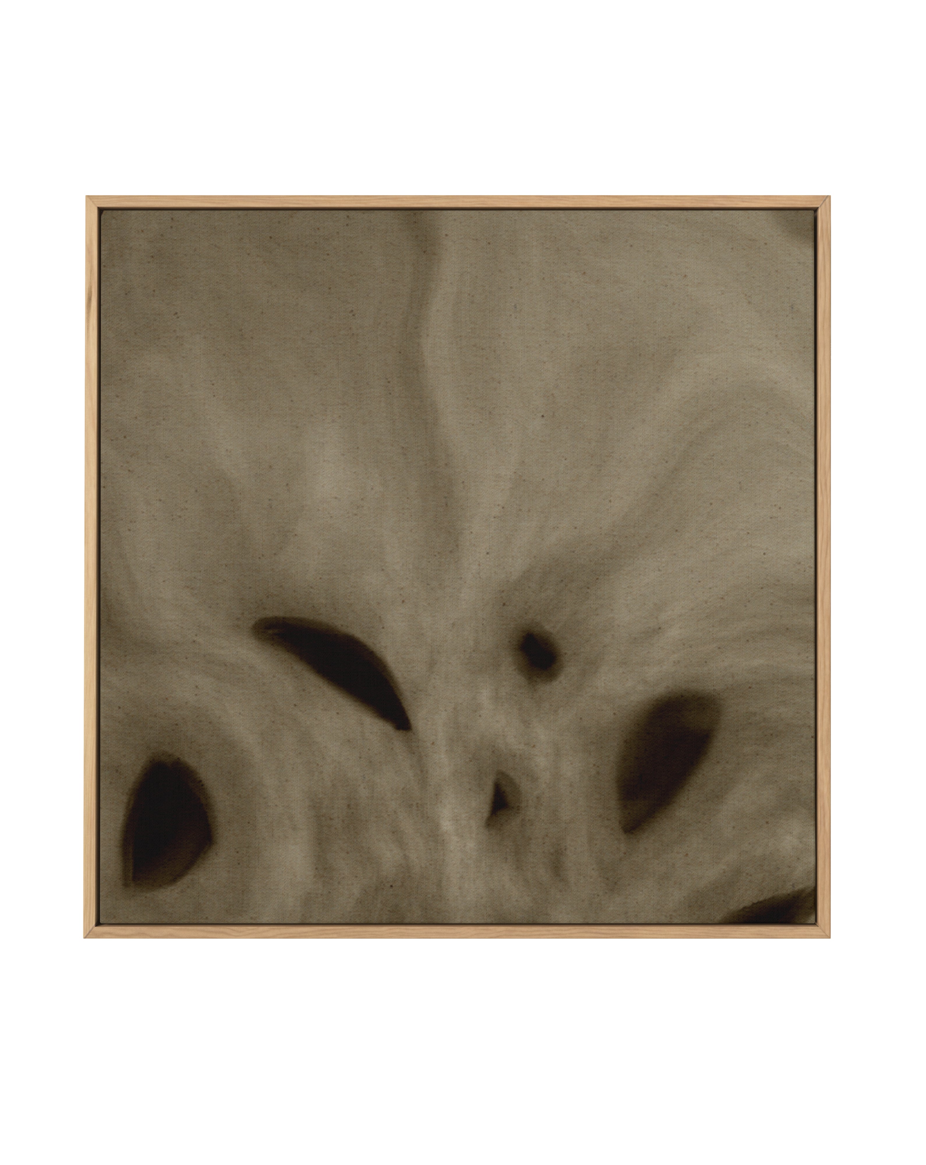 Waves 3 by Shatha Al Dafai | Framed Canvas Art Print