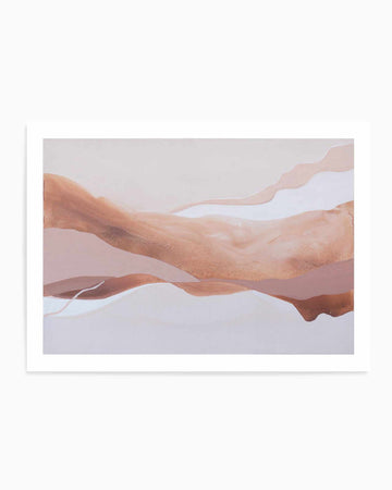 Waves By Anastasiya Devochkina | Art Print from Olive et Oriel where you can shop wallpaper and artworks online