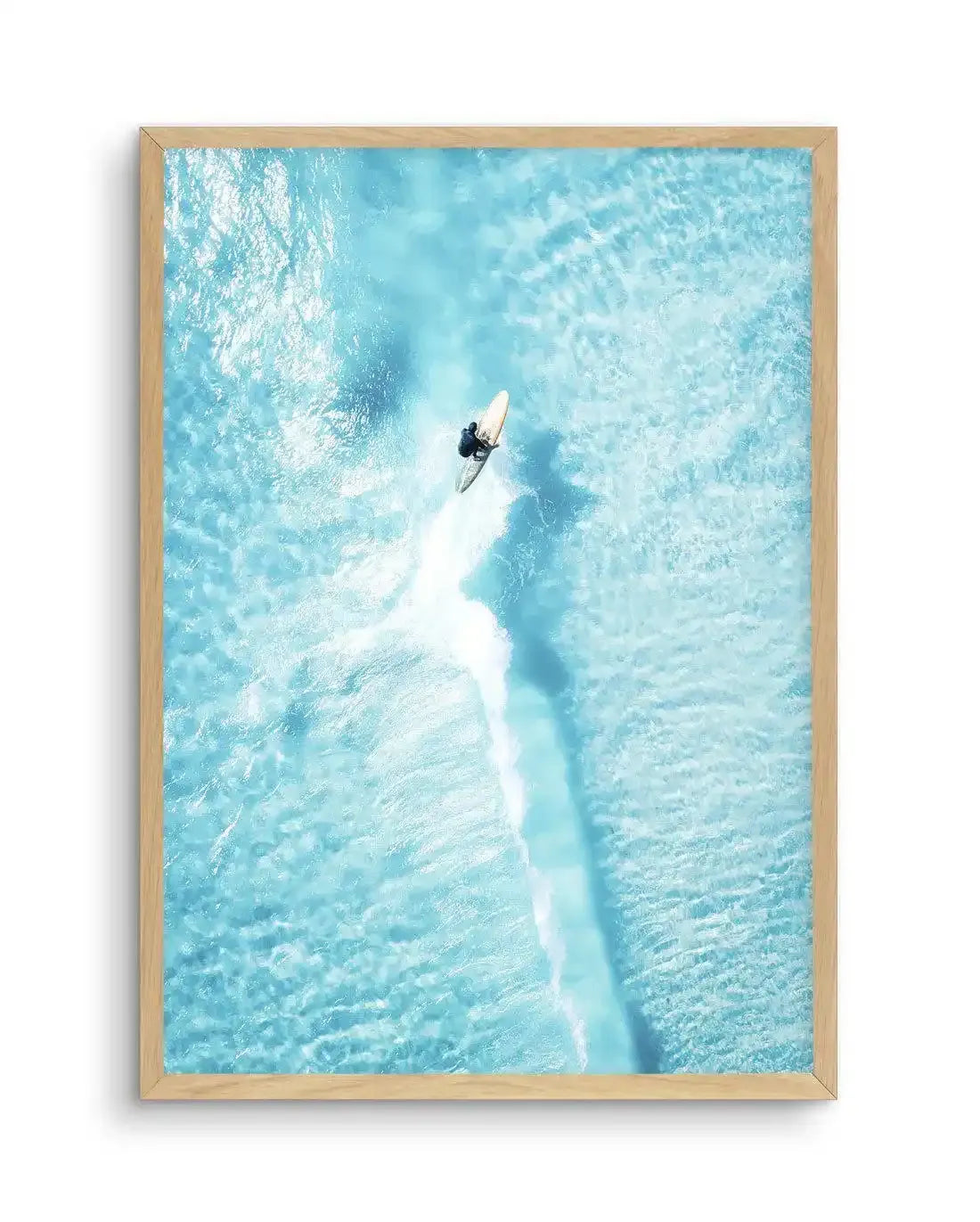 Waves of Esperance | WA Art Print-PRINT-Olive et Oriel-Olive et Oriel-A5 | 5.8" x 8.3" | 14.8 x 21cm-Oak-With White Border-Buy-Australian-Art-Prints-Online-with-Olive-et-Oriel-Your-Artwork-Specialists-Austrailia-Decorate-With-Coastal-Photo-Wall-Art-Prints-From-Our-Beach-House-Artwork-Collection-Fine-Poster-and-Framed-Artwork