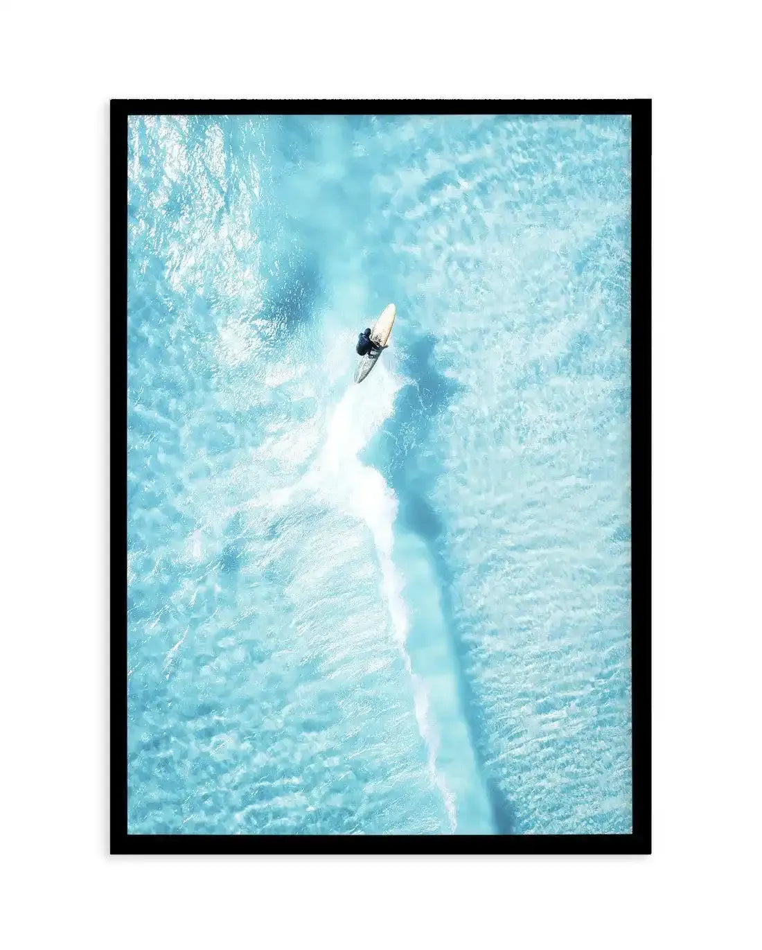 Waves of Esperance | WA Art Print-PRINT-Olive et Oriel-Olive et Oriel-A5 | 5.8" x 8.3" | 14.8 x 21cm-Black-With White Border-Buy-Australian-Art-Prints-Online-with-Olive-et-Oriel-Your-Artwork-Specialists-Austrailia-Decorate-With-Coastal-Photo-Wall-Art-Prints-From-Our-Beach-House-Artwork-Collection-Fine-Poster-and-Framed-Artwork