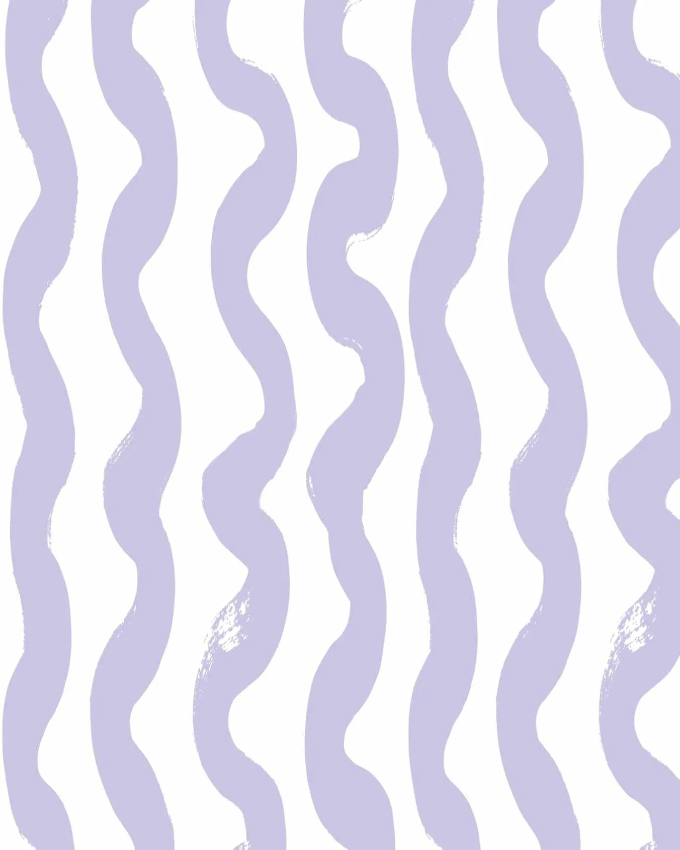 Wavey Lines Wallpaper in Lilac-Wallpaper-Buy Kids Removable Wallpaper Online Our Custom Made Children‚àö¬¢‚Äö√á¬®‚Äö√ë¬¢s Wallpapers Are A Fun Way To Decorate And Enhance Boys Bedroom Decor And Girls Bedrooms They Are An Amazing Addition To Your Kids Bedroom Walls Our Collection of Kids Wallpaper Is Sure To Transform Your Kids Rooms Interior Style From Pink Wallpaper To Dinosaur Wallpaper Even Marble Wallpapers For Teen Boys Shop Peel And Stick Wallpaper Online Today With Olive et Oriel