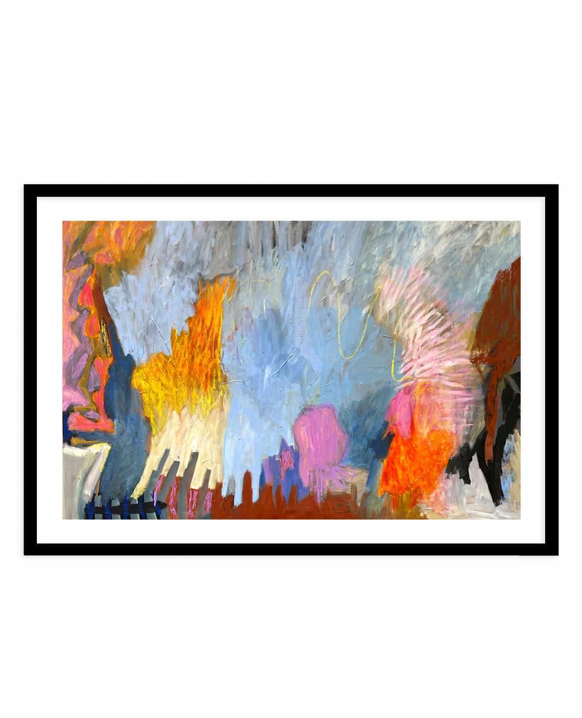 Way Of Life by Svend Kindt-Larsen | Art Print from Olive et Oriel where you can shop wallpaper and artworks online