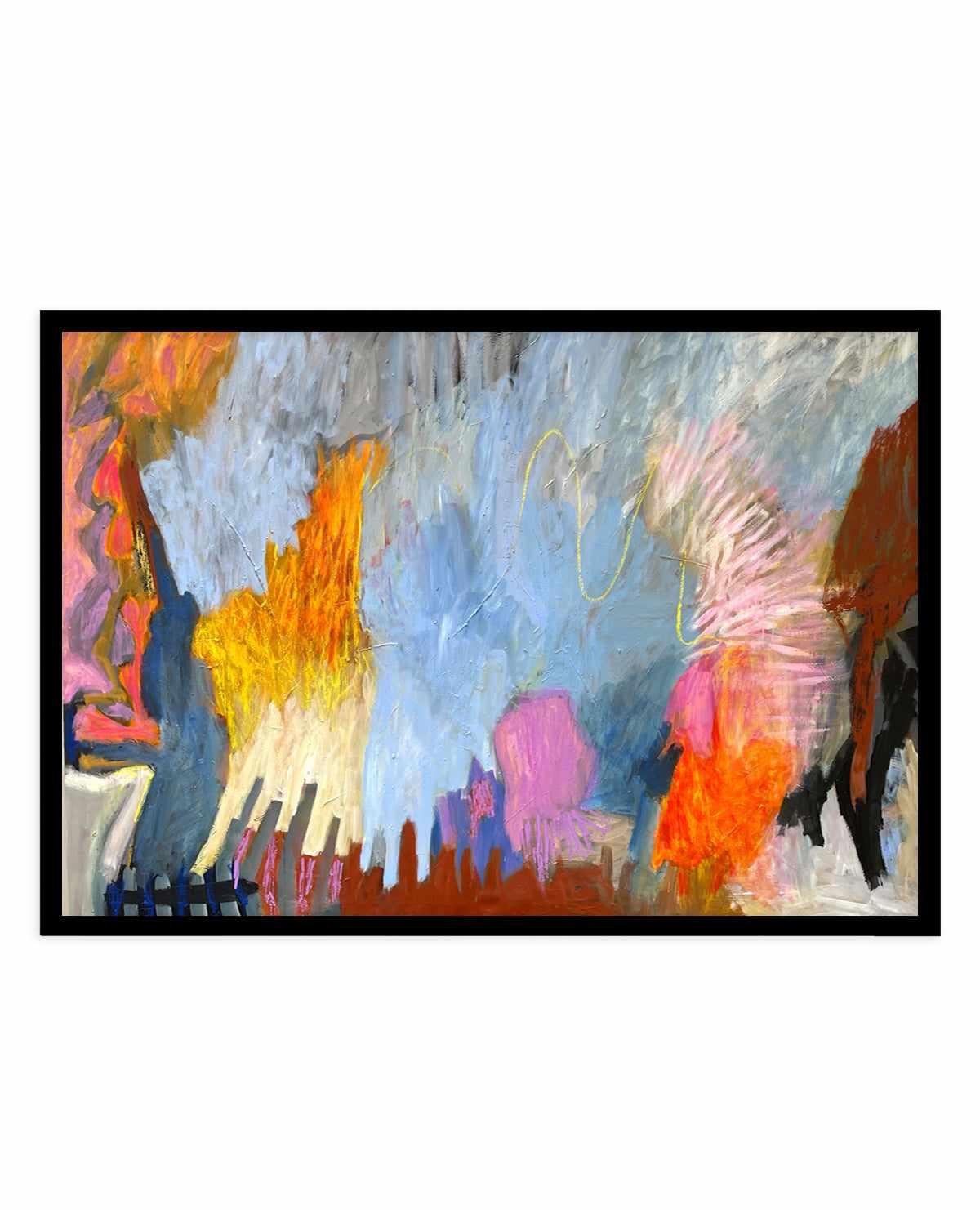 Way Of Life by Svend Kindt-Larsen | Art Print from Olive et Oriel where you can shop wallpaper and artworks online