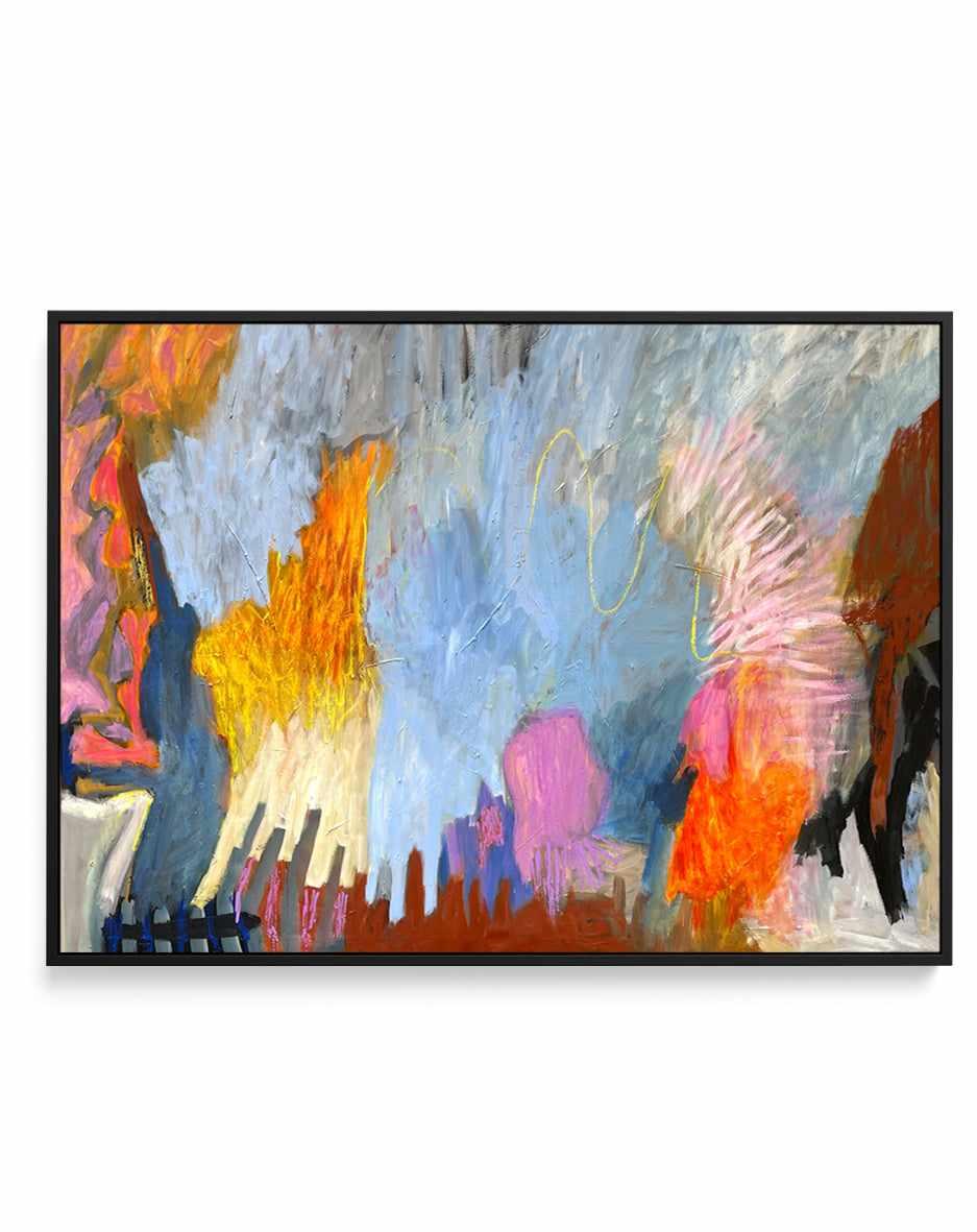 Way Of Life by Svend Kindt-Larsen | Framed Canvas Art Print from Olive et Oriel where you can shop wallpaper and artworks online