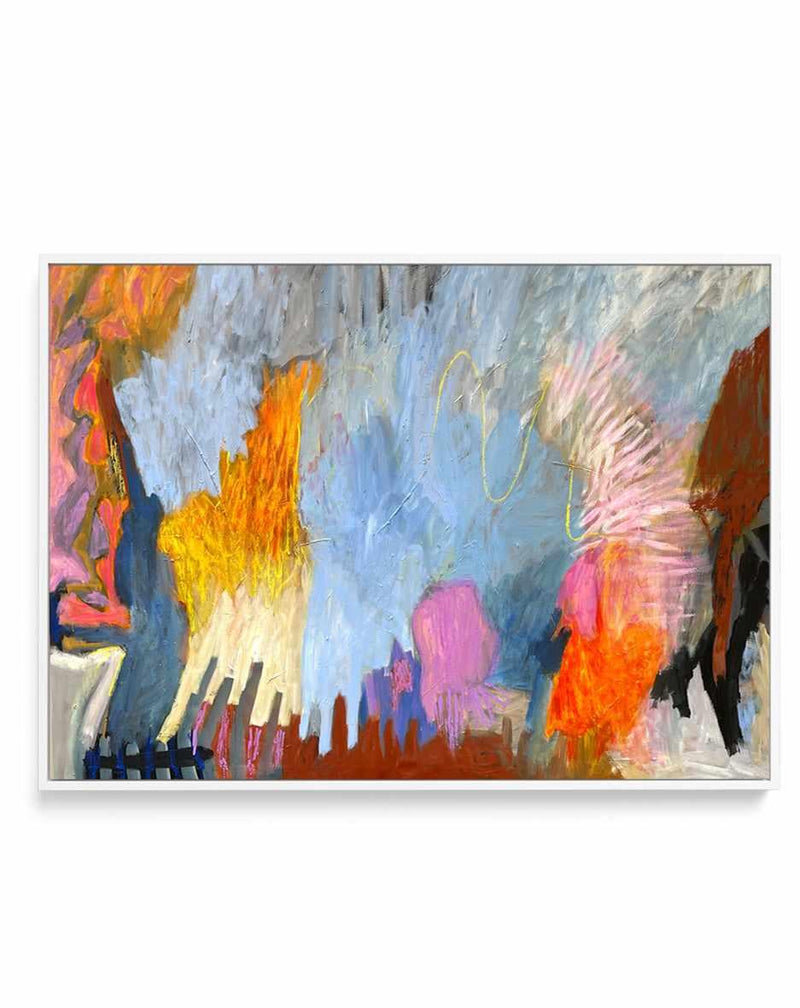 Way Of Life by Svend Kindt-Larsen | Framed Canvas Art Print from Olive et Oriel where you can shop wallpaper and artworks online