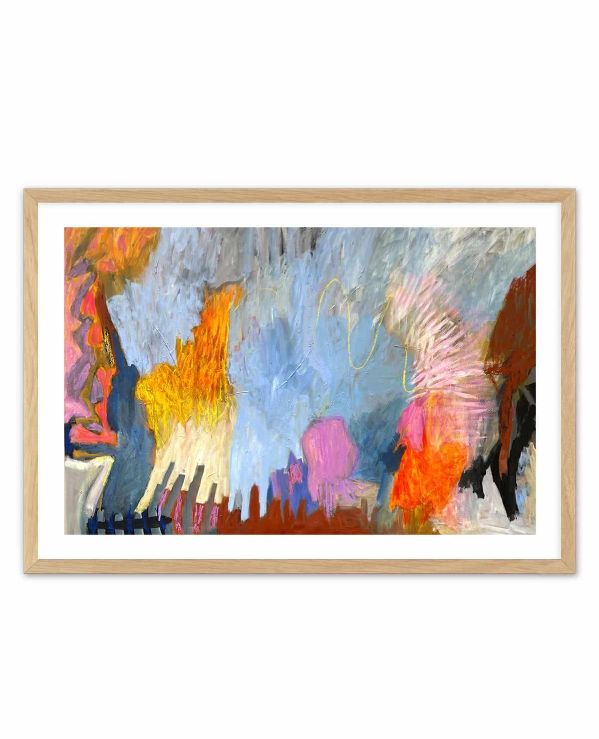 Way Of Life by Svend Kindt-Larsen | Art Print from Olive et Oriel where you can shop wallpaper and artworks online