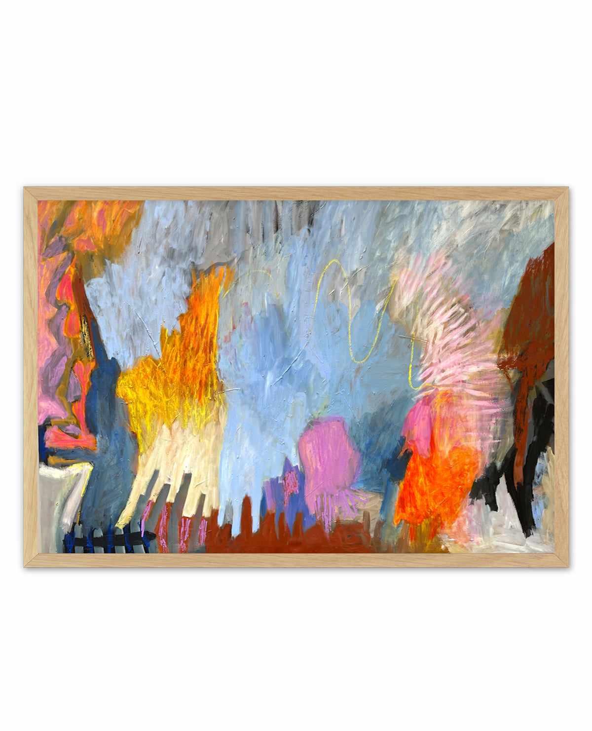 Way Of Life by Svend Kindt-Larsen | Art Print from Olive et Oriel where you can shop wallpaper and artworks online