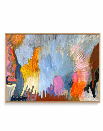 Way Of Life by Svend Kindt-Larsen | Framed Canvas Art Print from Olive et Oriel where you can shop wallpaper and artworks online
