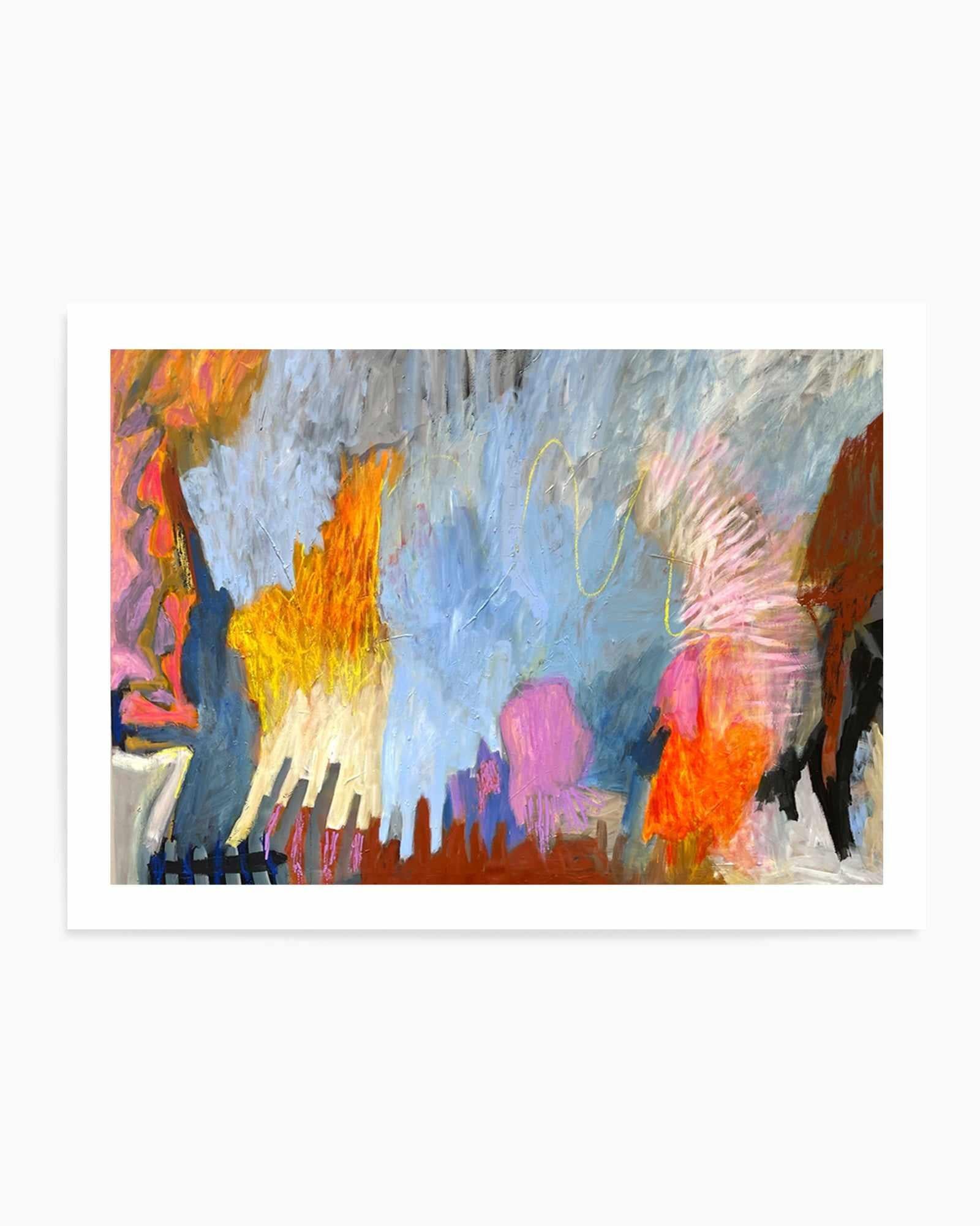 Way Of Life by Svend Kindt-Larsen | Art Print from Olive et Oriel where you can shop wallpaper and artworks online