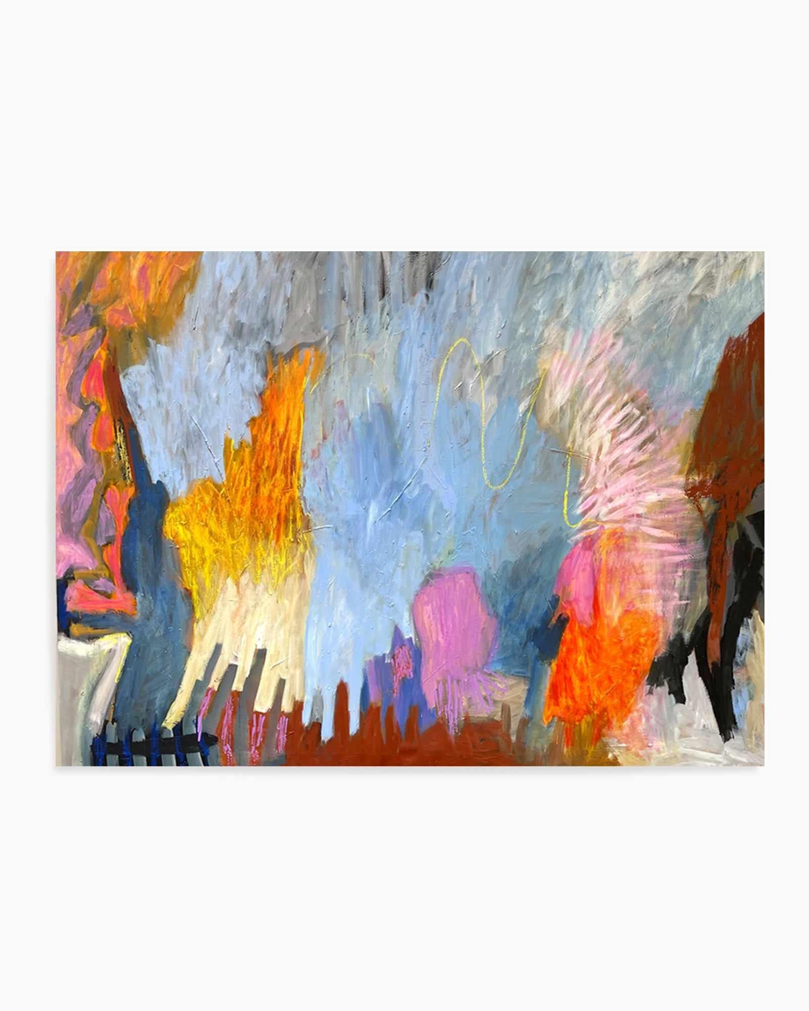 Way Of Life by Svend Kindt-Larsen | Art Print from Olive et Oriel where you can shop wallpaper and artworks online