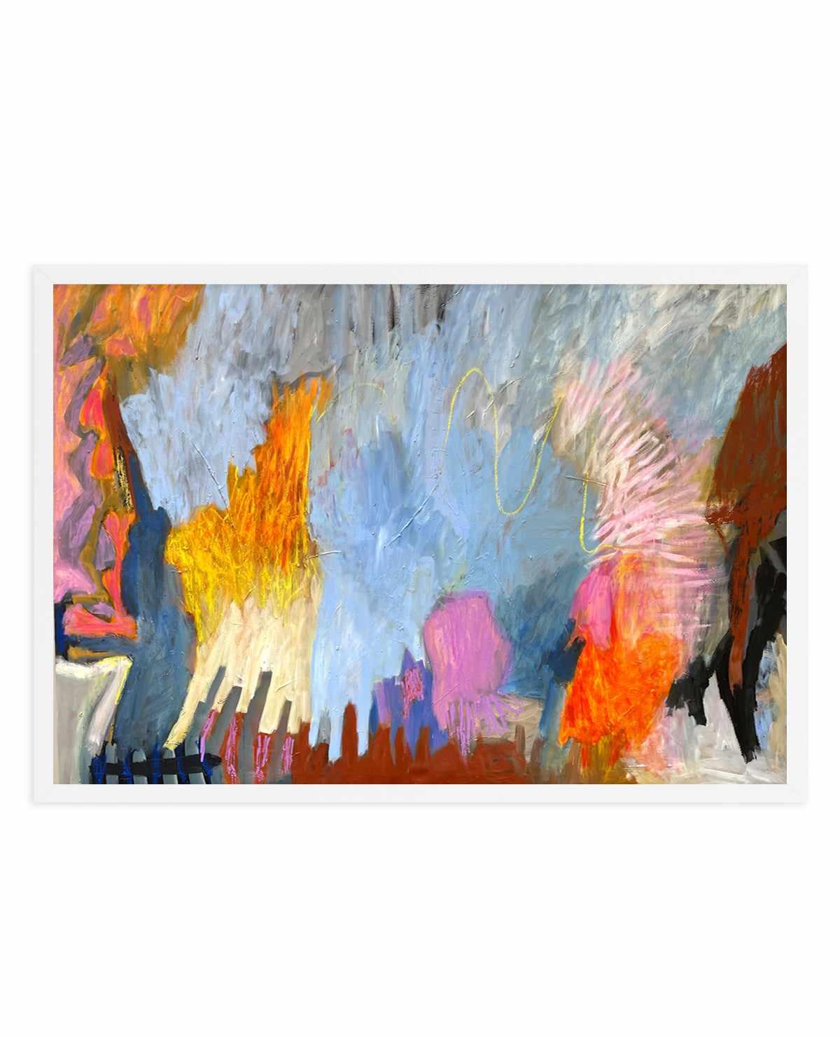 Way Of Life by Svend Kindt-Larsen | Art Print from Olive et Oriel where you can shop wallpaper and artworks online