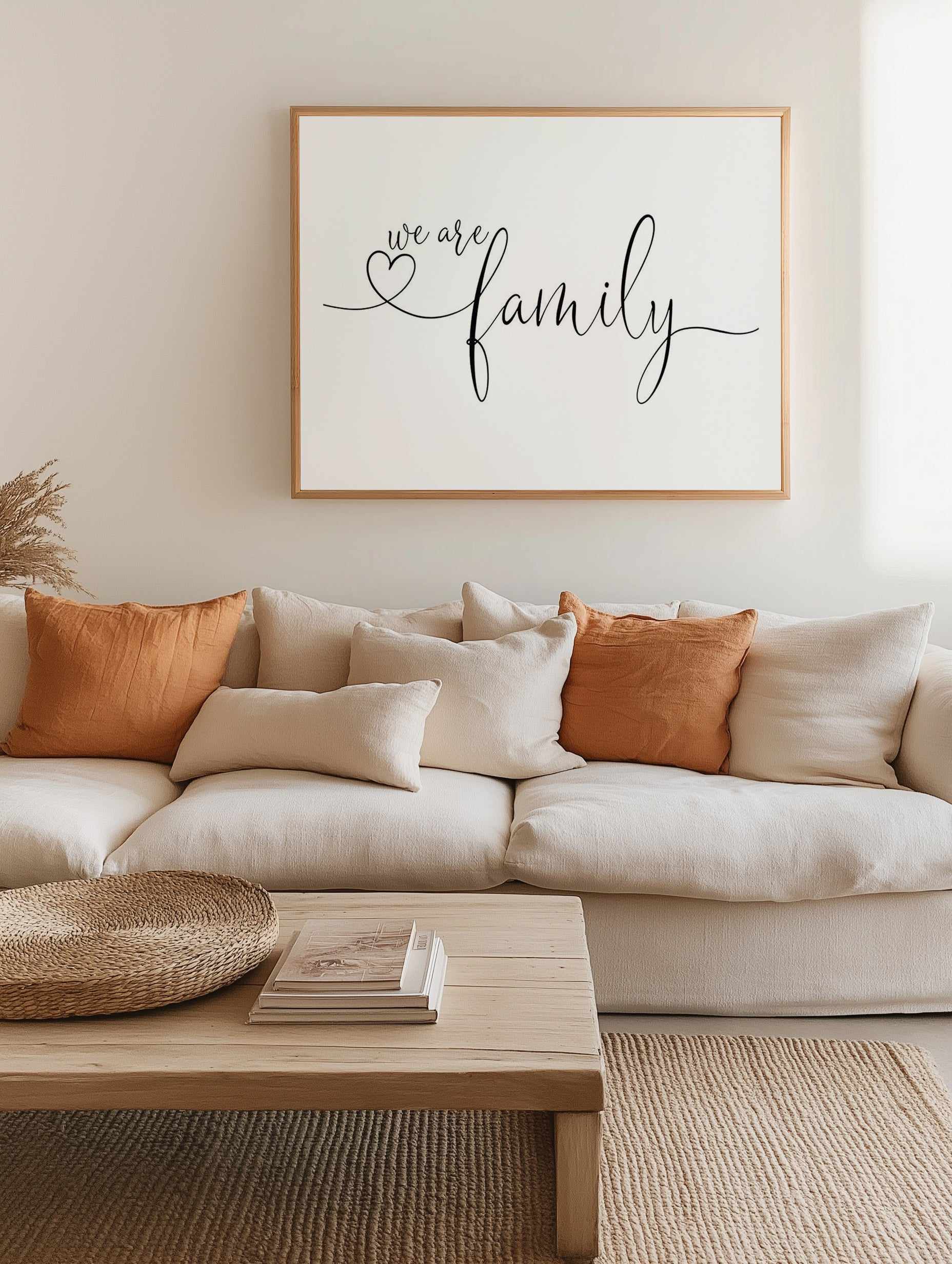 We Are Family Art Print