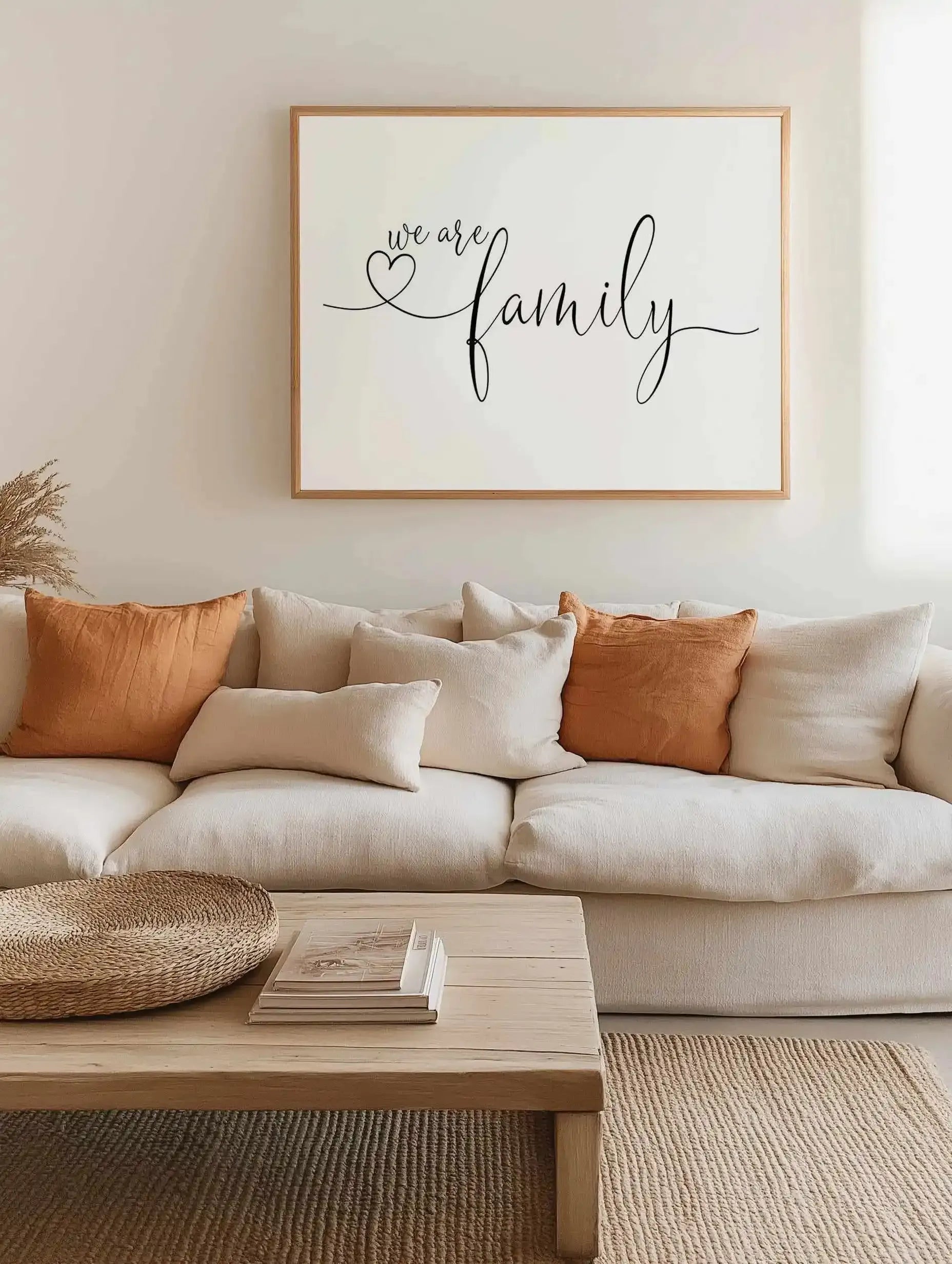 We Are Family Art Print from Olive et Oriel where you can shop wallpaper and artworks online