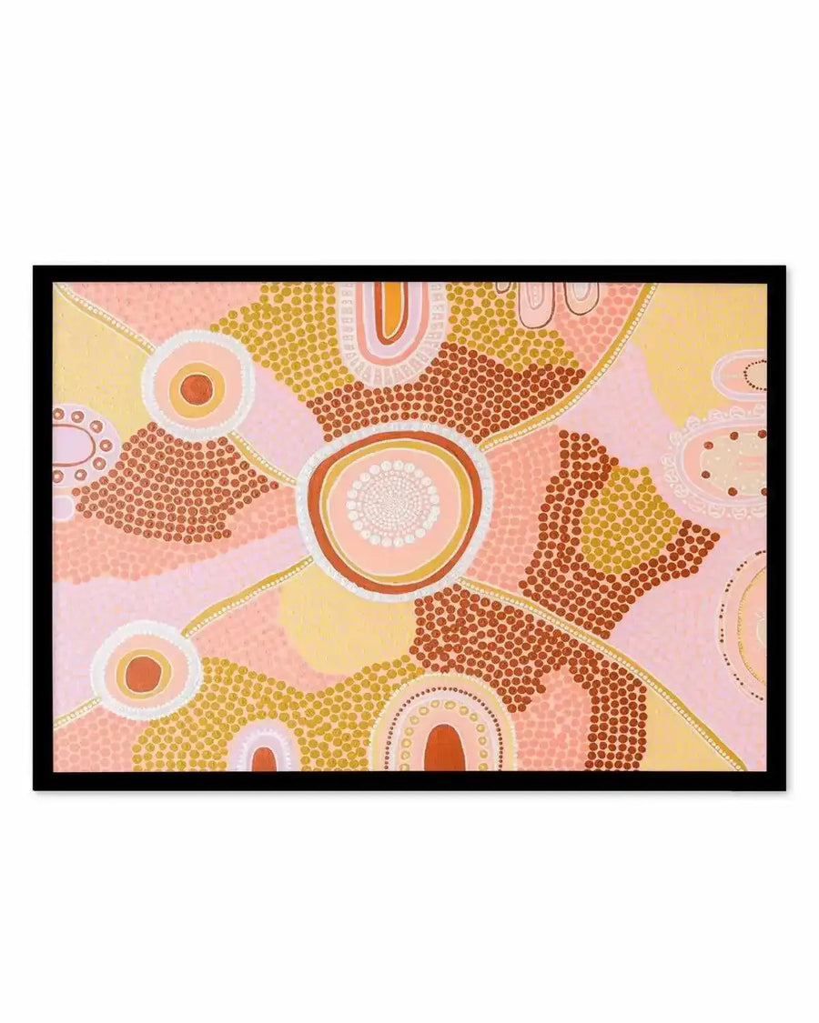 We Are One by Bigi Nagala | Art Print from Olive et Oriel where you can shop wallpaper and artworks online