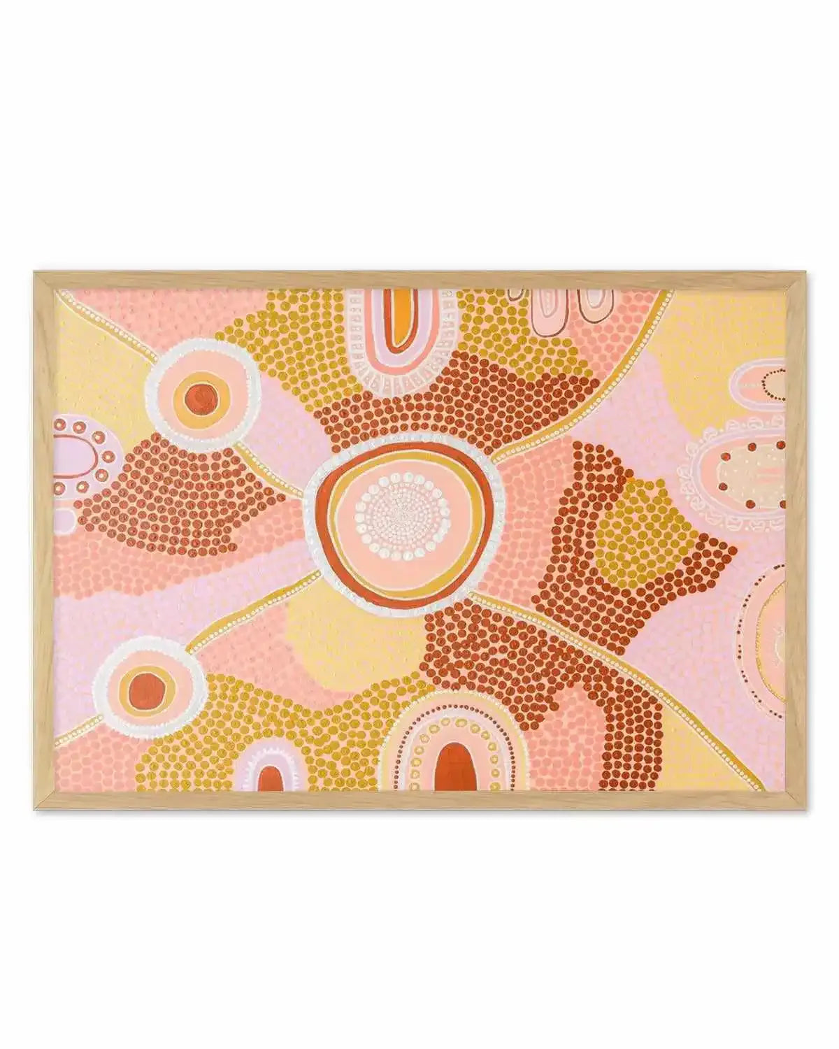 We Are One by Bigi Nagala | Art Print from Olive et Oriel where you can shop wallpaper and artworks online