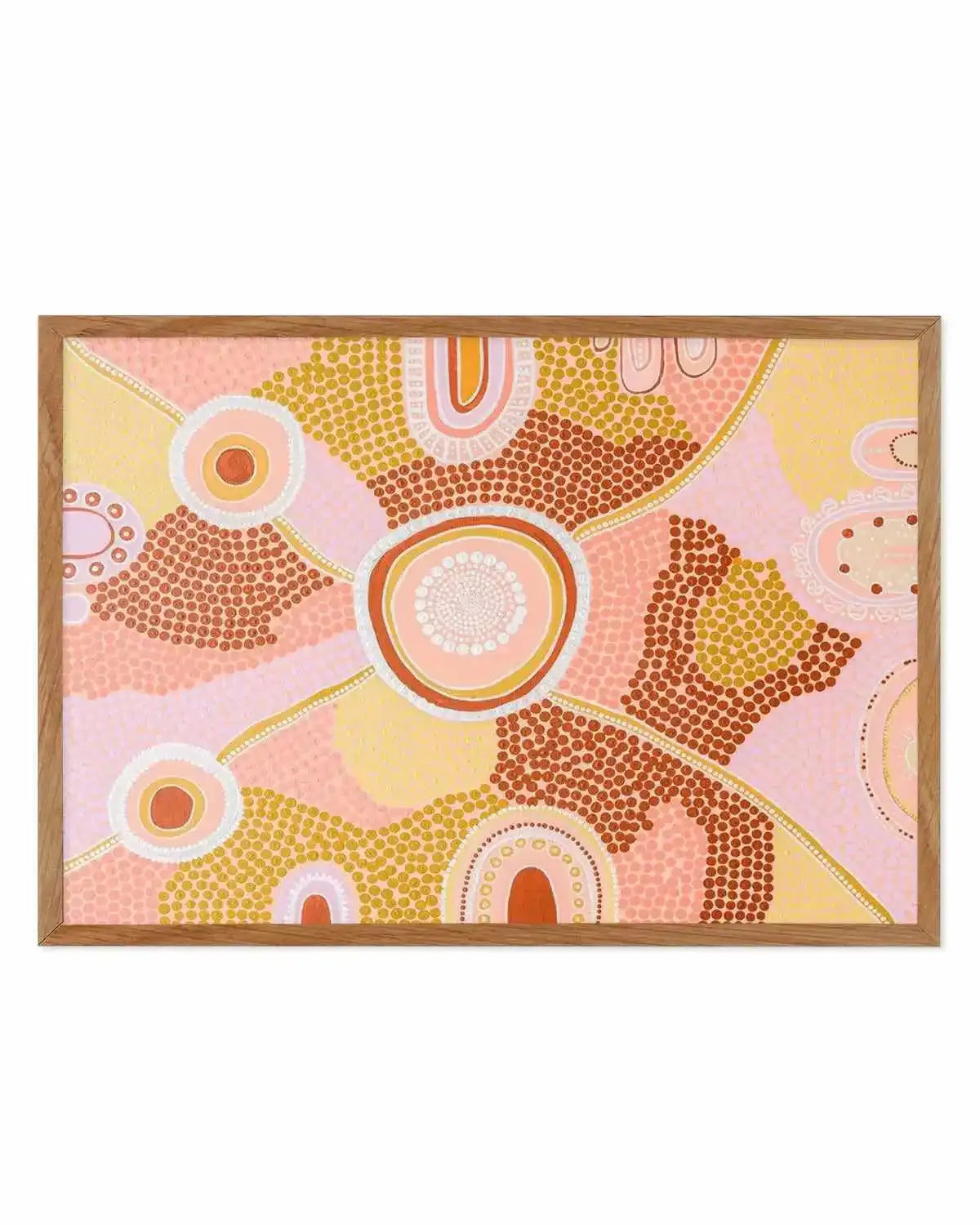 We Are One by Bigi Nagala | Art Print from Olive et Oriel where you can shop wallpaper and artworks online