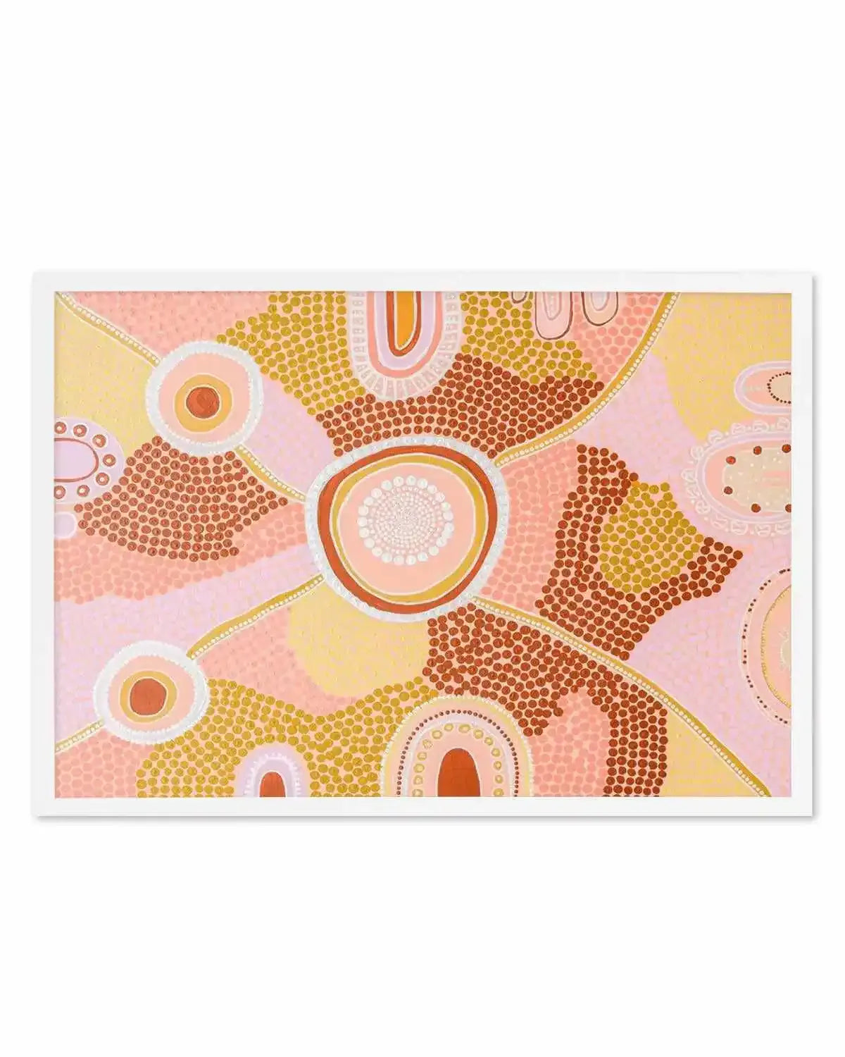 We Are One by Bigi Nagala | Art Print from Olive et Oriel where you can shop wallpaper and artworks online