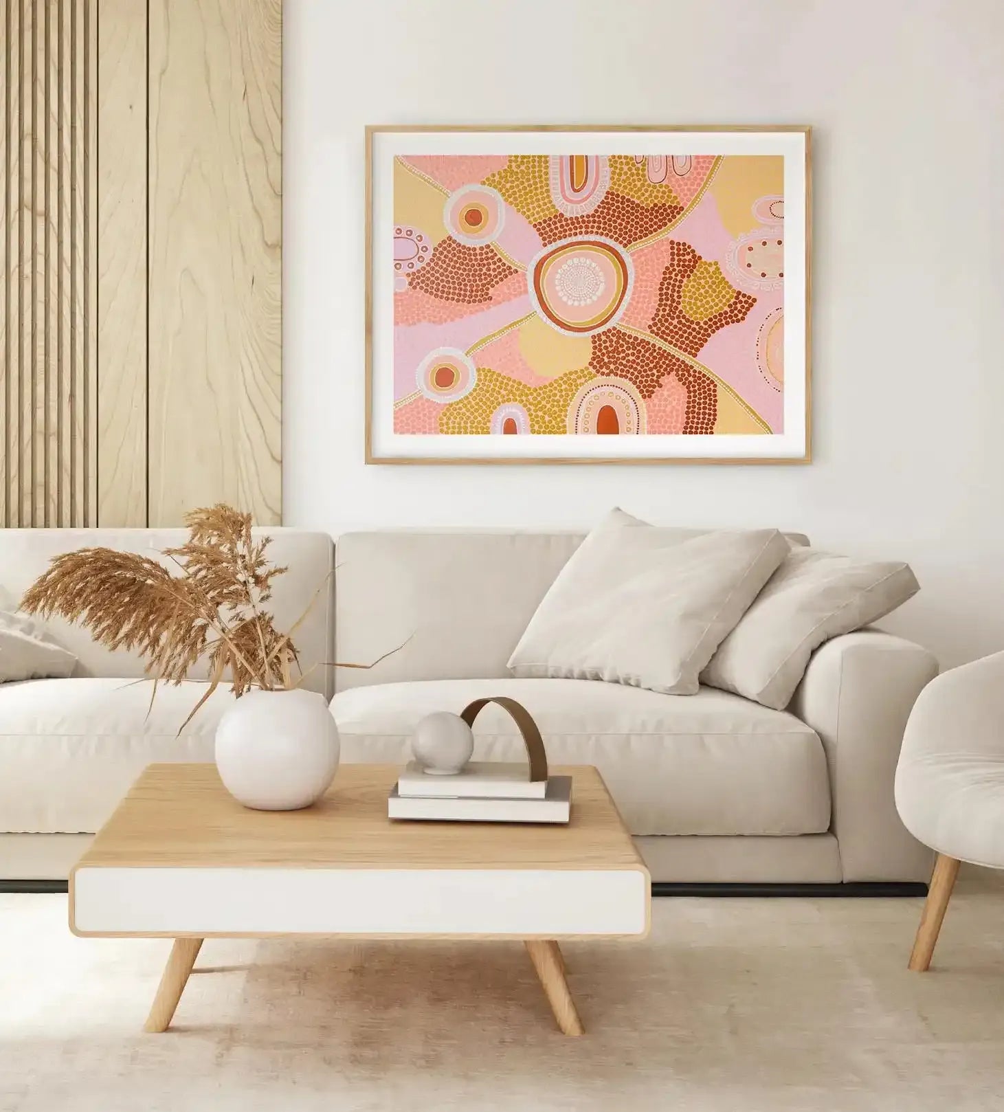 We Are One by Bigi Nagala Art Print-PRINT-Olive et Oriel-Bigi Nagala-Buy-Australian-Art-Prints-Online-with-Olive-et-Oriel-Your-Artwork-Specialists-Austrailia-Decorate-With-Coastal-Photo-Wall-Art-Prints-From-Our-Beach-House-Artwork-Collection-Fine-Poster-and-Framed-Artwork