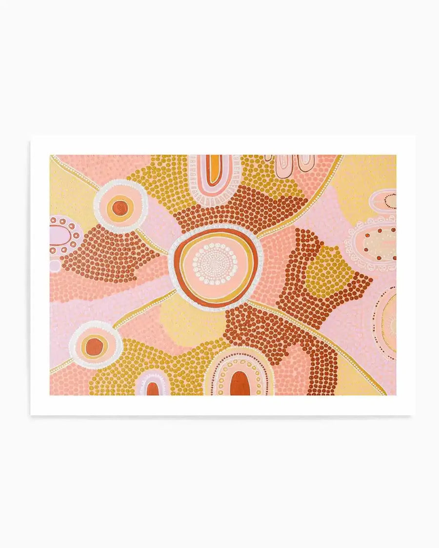 We Are One by Bigi Nagala | Art Print from Olive et Oriel where you can shop wallpaper and artworks online