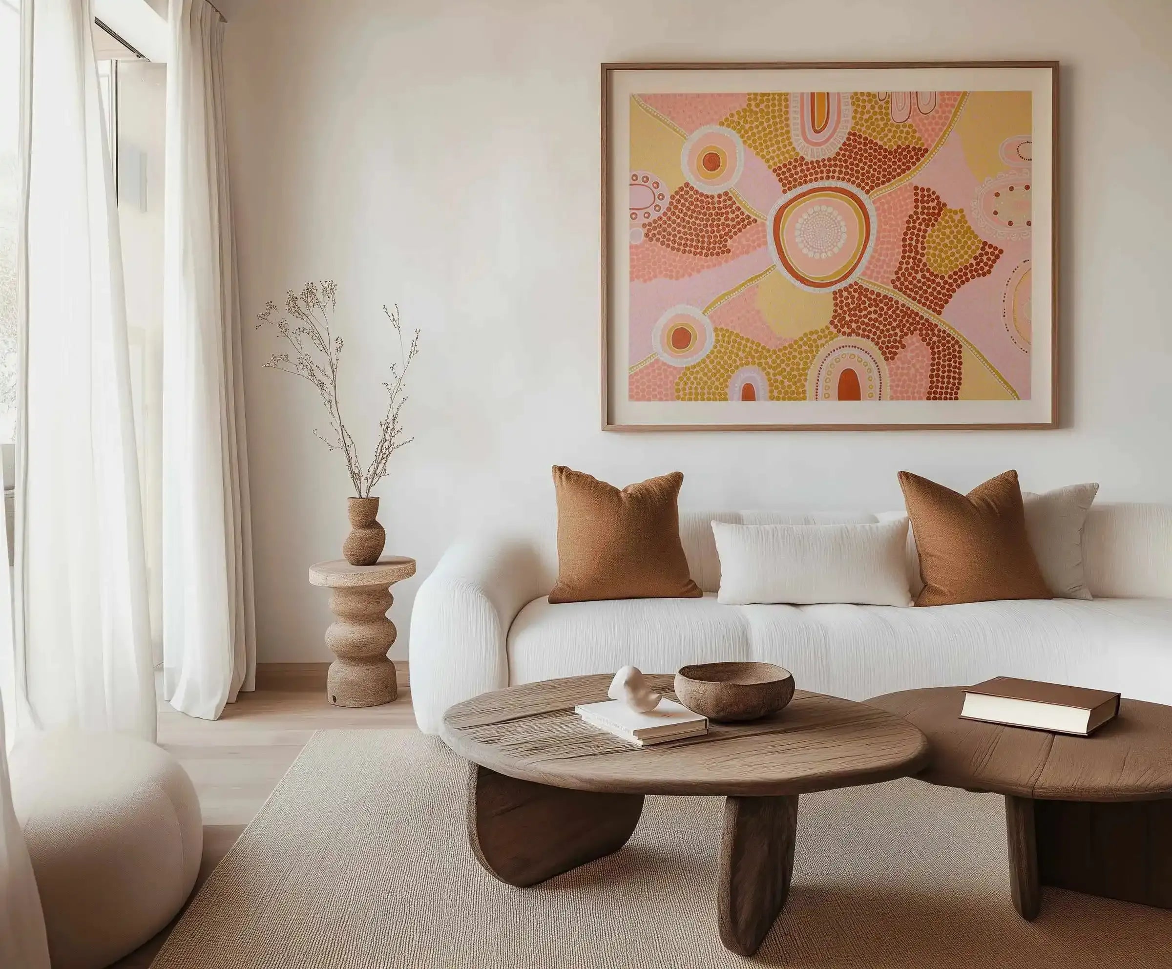 We Are One by Bigi Nagala | Art Print from Olive et Oriel where you can shop wallpaper and artworks online