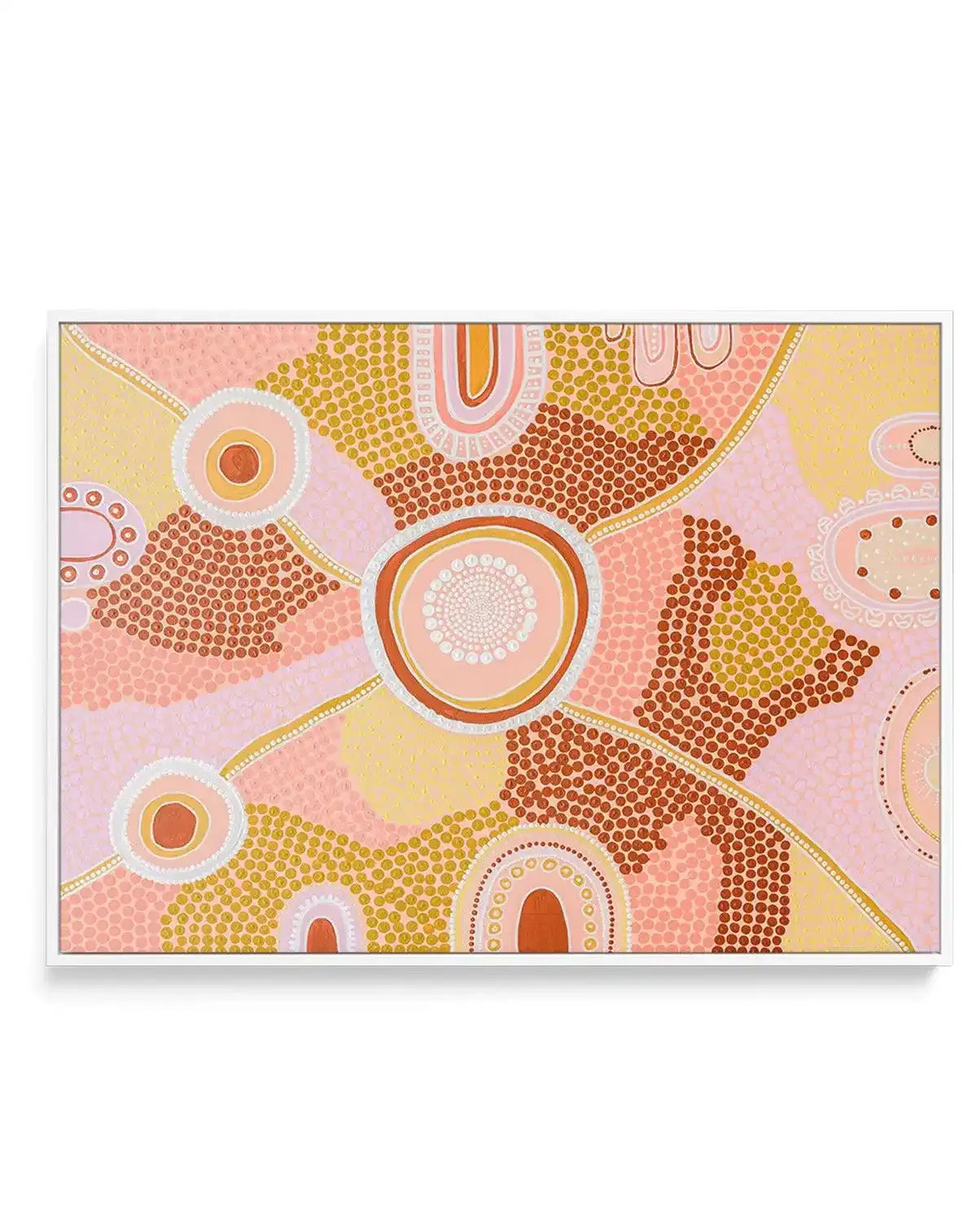 We Are One by Bigi Nagala | Framed Canvas-CANVAS-You can shop wall art online with Olive et Oriel for everything from abstract art to fun kids wall art. Our beautiful modern art prints and canvas art are available from large canvas prints to wall art paintings and our proudly Australian artwork collection offers only the highest quality framed large wall art and canvas art Australia - You can buy fashion photography prints or Hampton print posters and paintings on canvas from Olive et Oriel and 