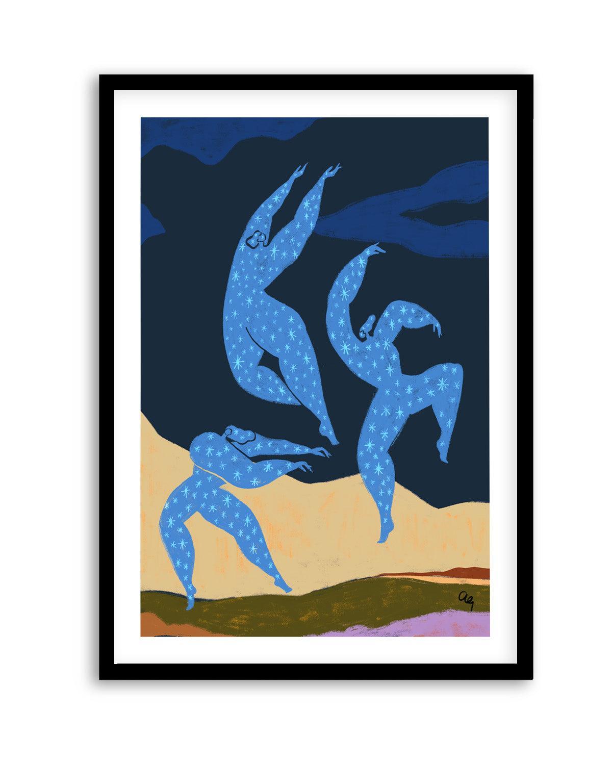 We Are Stardust by Arty Guava | Art Print from Olive et Oriel where you can shop wallpaper and artworks online