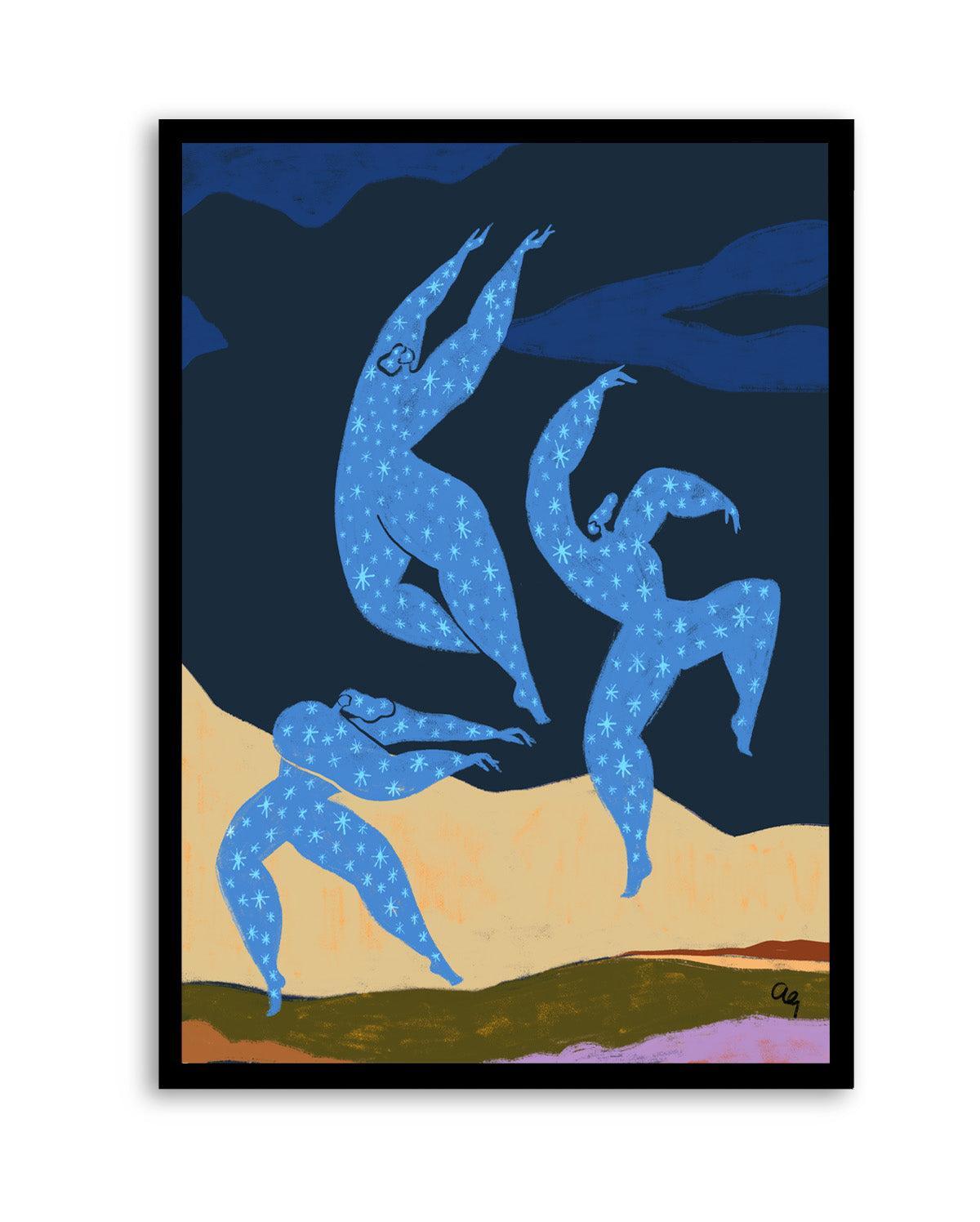 We Are Stardust by Arty Guava | Art Print from Olive et Oriel where you can shop wallpaper and artworks online