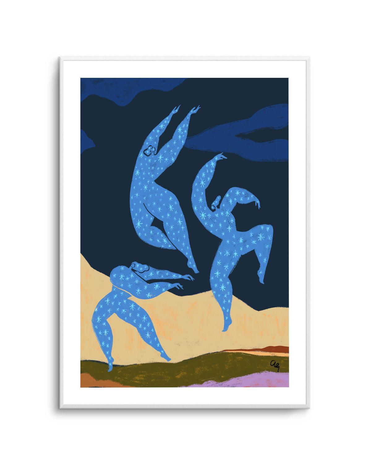 We Are Stardust by Arty Guava | Art Print from Olive et Oriel where you can shop wallpaper and artworks online