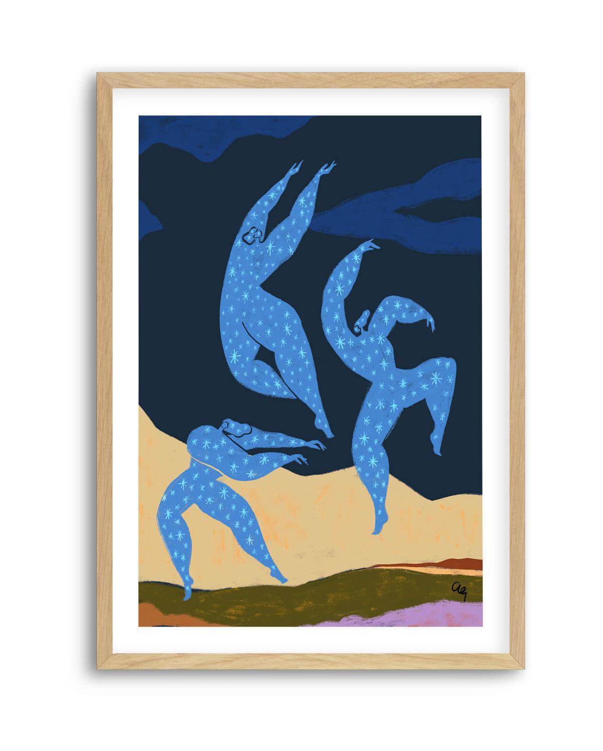 We Are Stardust by Arty Guava | Art Print from Olive et Oriel where you can shop wallpaper and artworks online