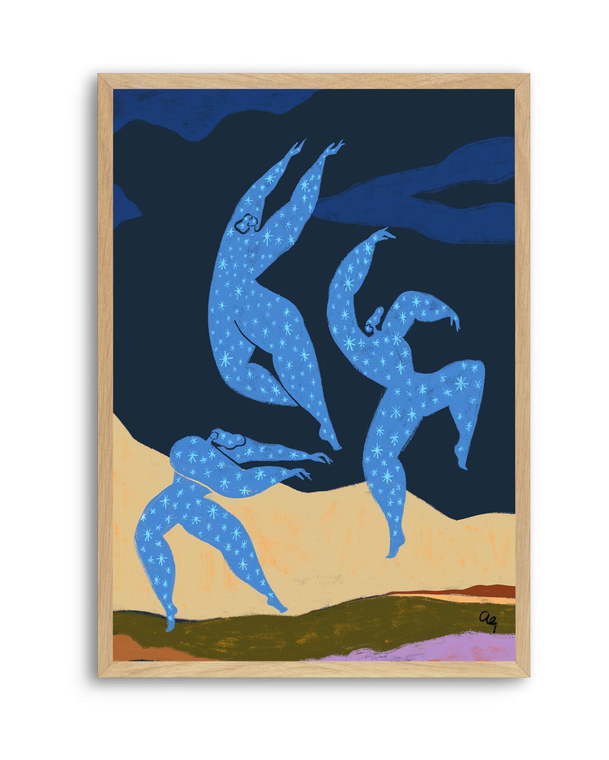 We Are Stardust by Arty Guava | Art Print from Olive et Oriel where you can shop wallpaper and artworks online