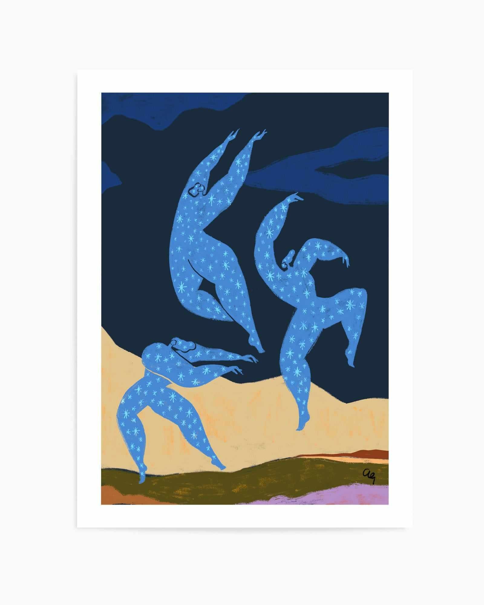 We Are Stardust by Arty Guava | Art Print from Olive et Oriel where you can shop wallpaper and artworks online